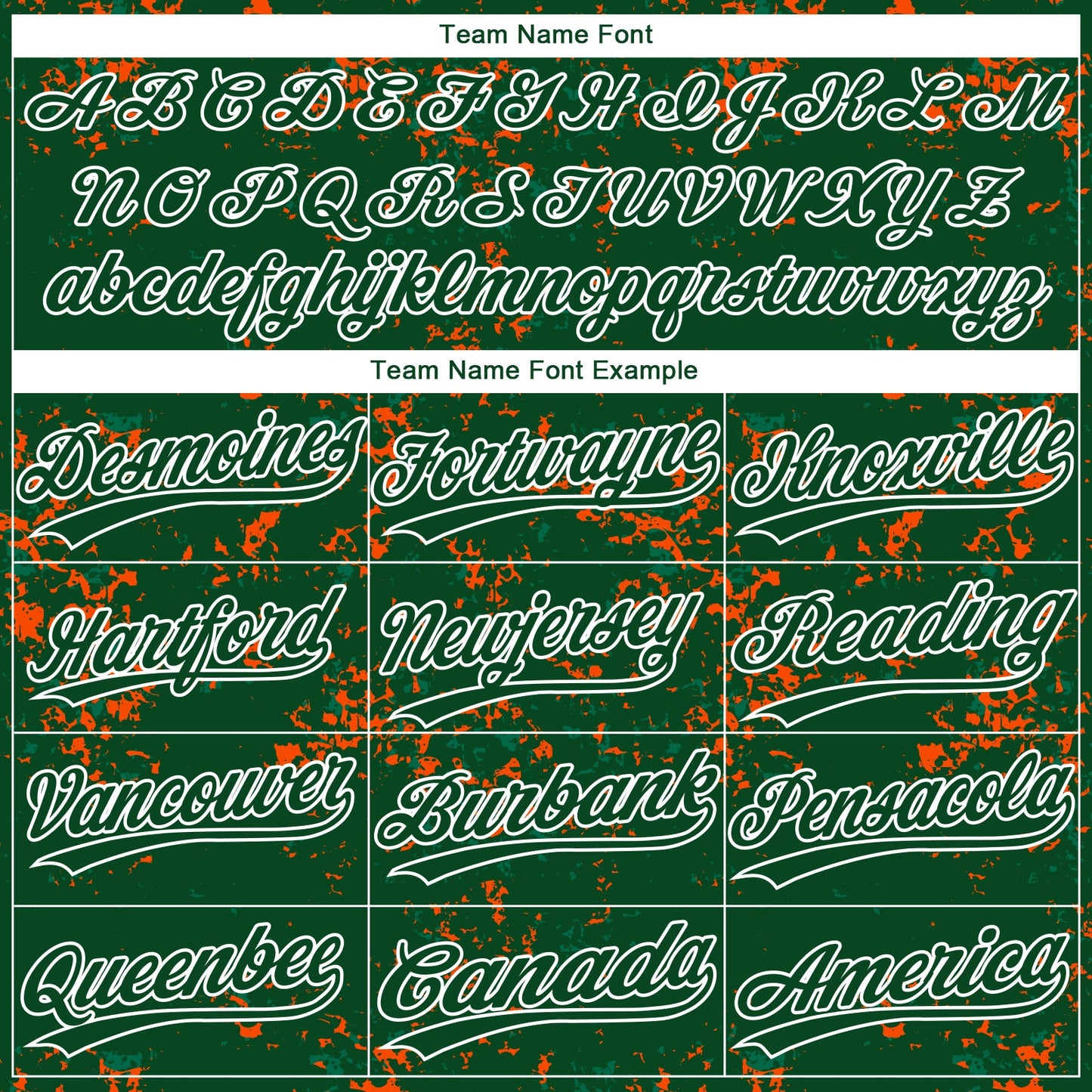 Custom Green Kelly Green Orange-White Abstract Shattered Paint Splatter Two-Button Unisex Softball Jersey view 4