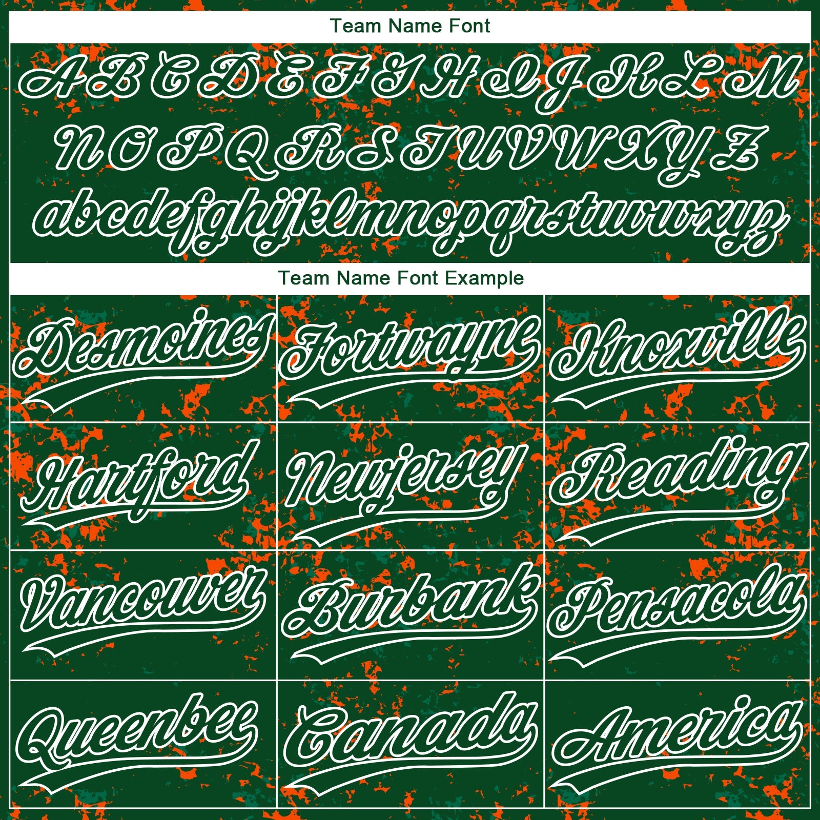 Custom Green Kelly Green Orange-White Abstract Shattered Paint Splatter Two-Button Unisex Softball Jersey view 4