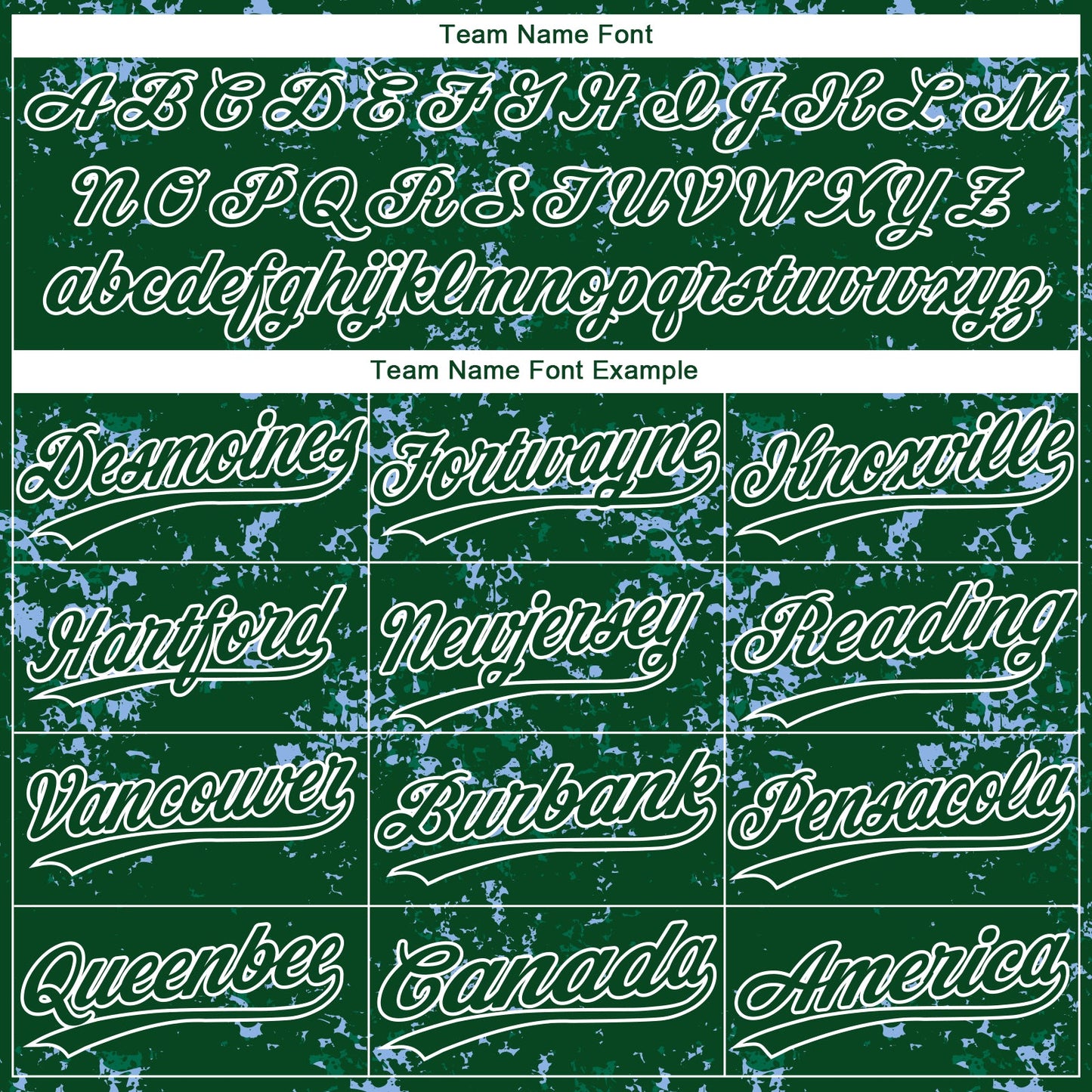 Custom Green Light Blue Kelly Green-White Abstract Shattered Paint Splatter Two-Button Unisex Softball Jersey view 4