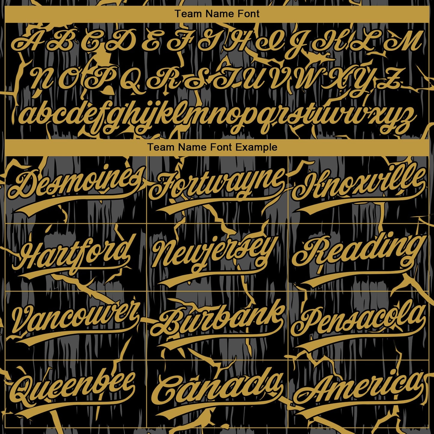 Custom Black Old Gold-Gray Raglan Sleeves Neon Lightning Crackle Two-Button Unisex Softball Jersey view 4