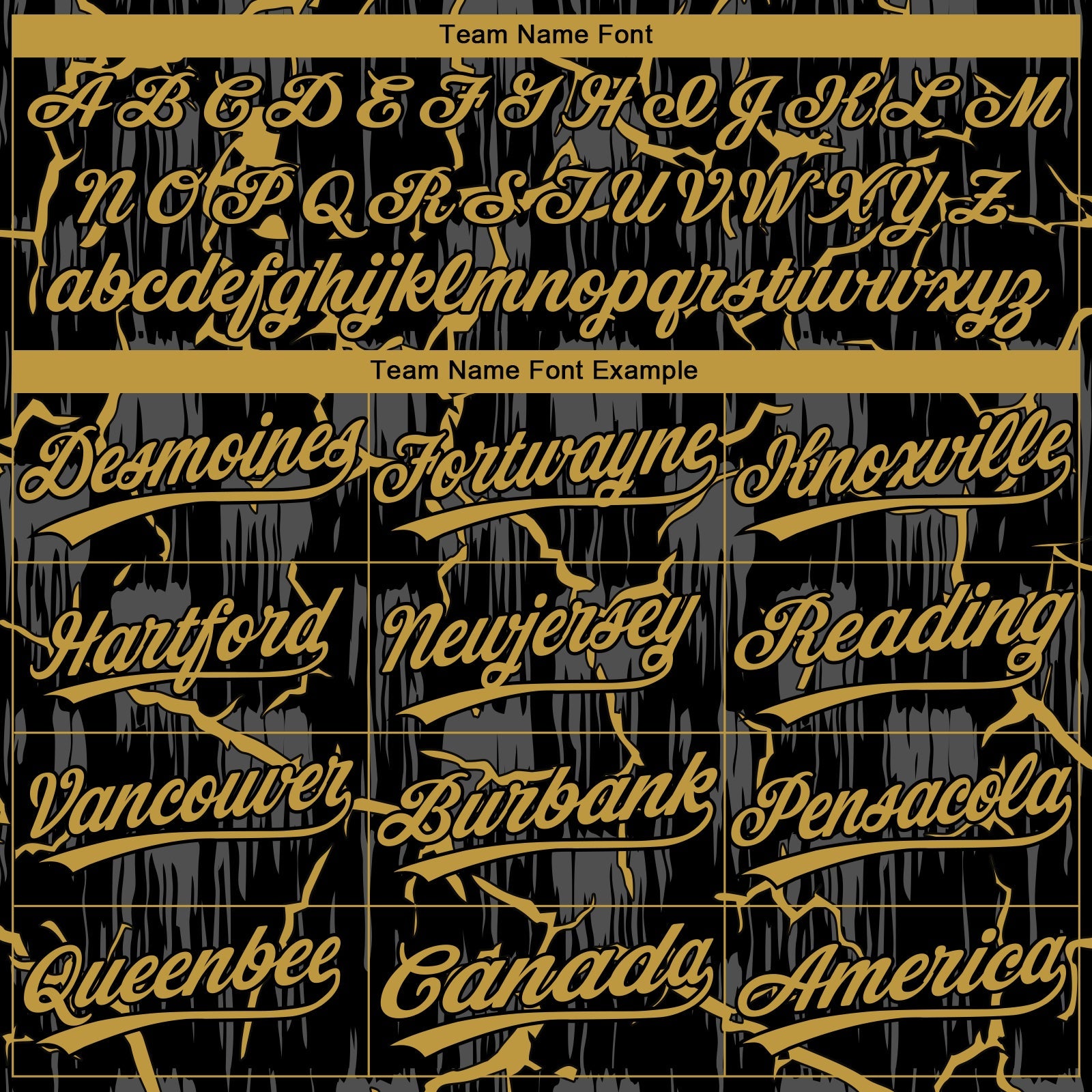 Custom Black Old Gold-Gray Raglan Sleeves Neon Lightning Crackle Two-Button Unisex Softball Jersey view 4