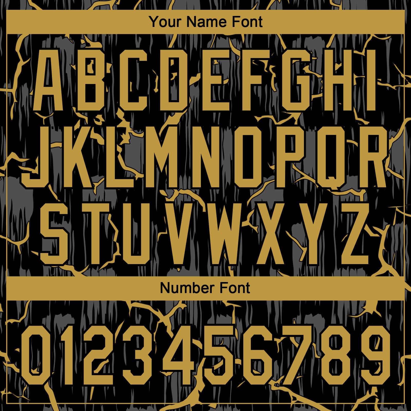 Custom Black Old Gold-Gray Raglan Sleeves Neon Lightning Crackle Two-Button Unisex Softball Jersey view 5