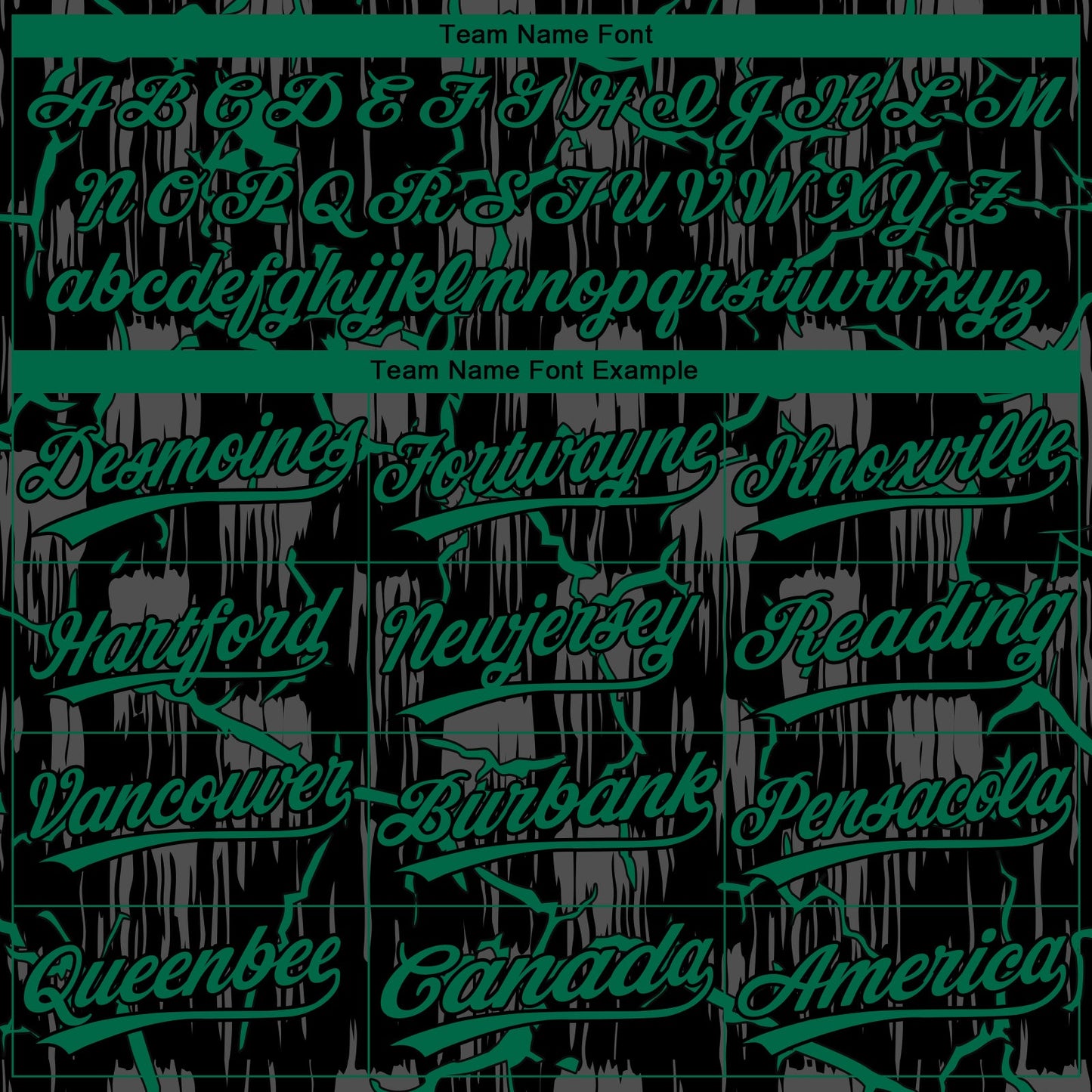 Custom Black Kelly Green-Gray Raglan Sleeves Neon Lightning Crackle Two-Button Unisex Softball Jersey view 4