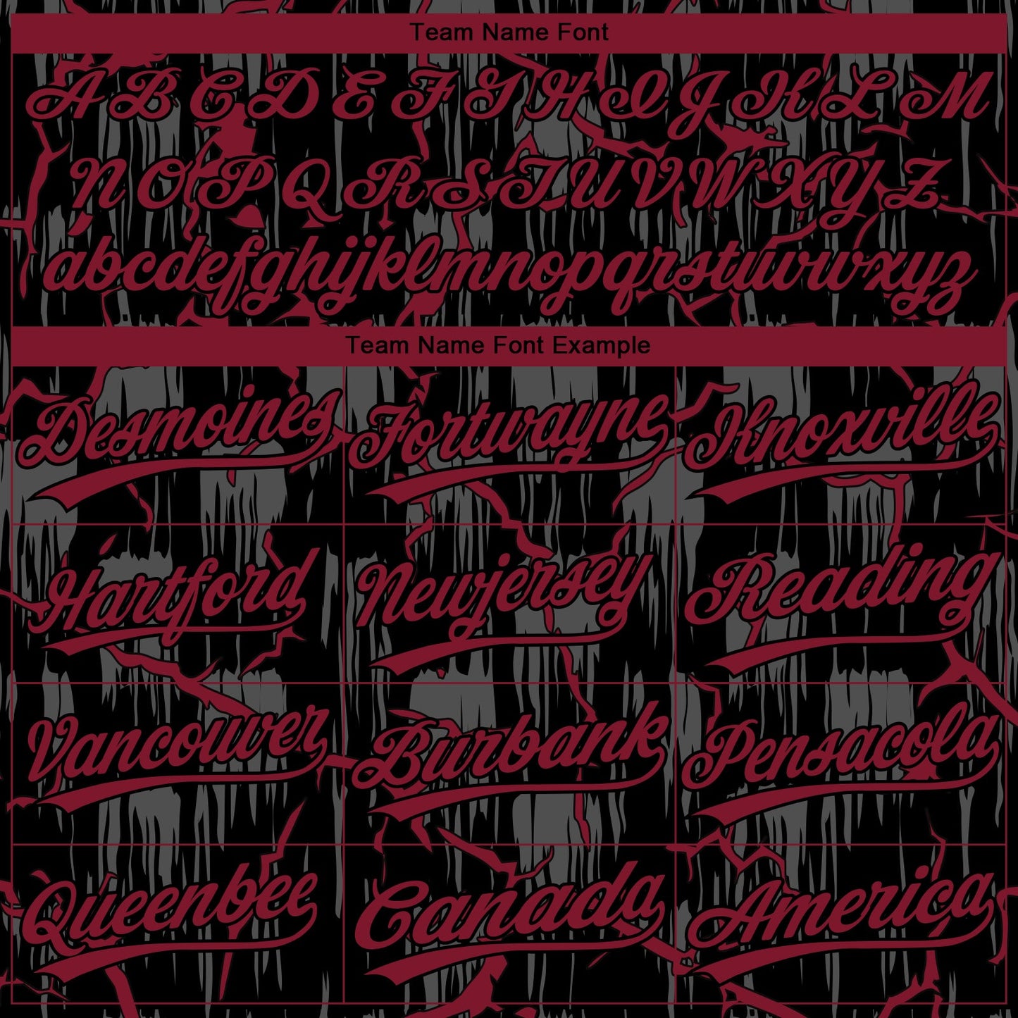 Custom Black Crimson-Gray Raglan Sleeves Neon Lightning Crackle Two-Button Unisex Softball Jersey view 4