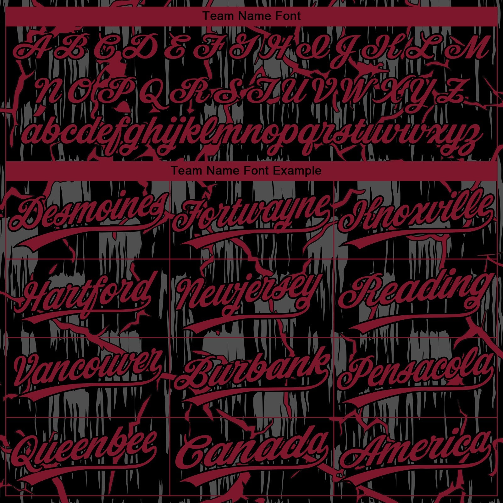 Custom Black Crimson-Gray Raglan Sleeves Neon Lightning Crackle Two-Button Unisex Softball Jersey view 4