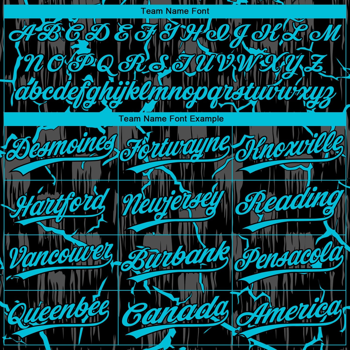 Custom Black Lakes Blue-Gray Raglan Sleeves Neon Lightning Crackle Two-Button Unisex Softball Jersey view 4