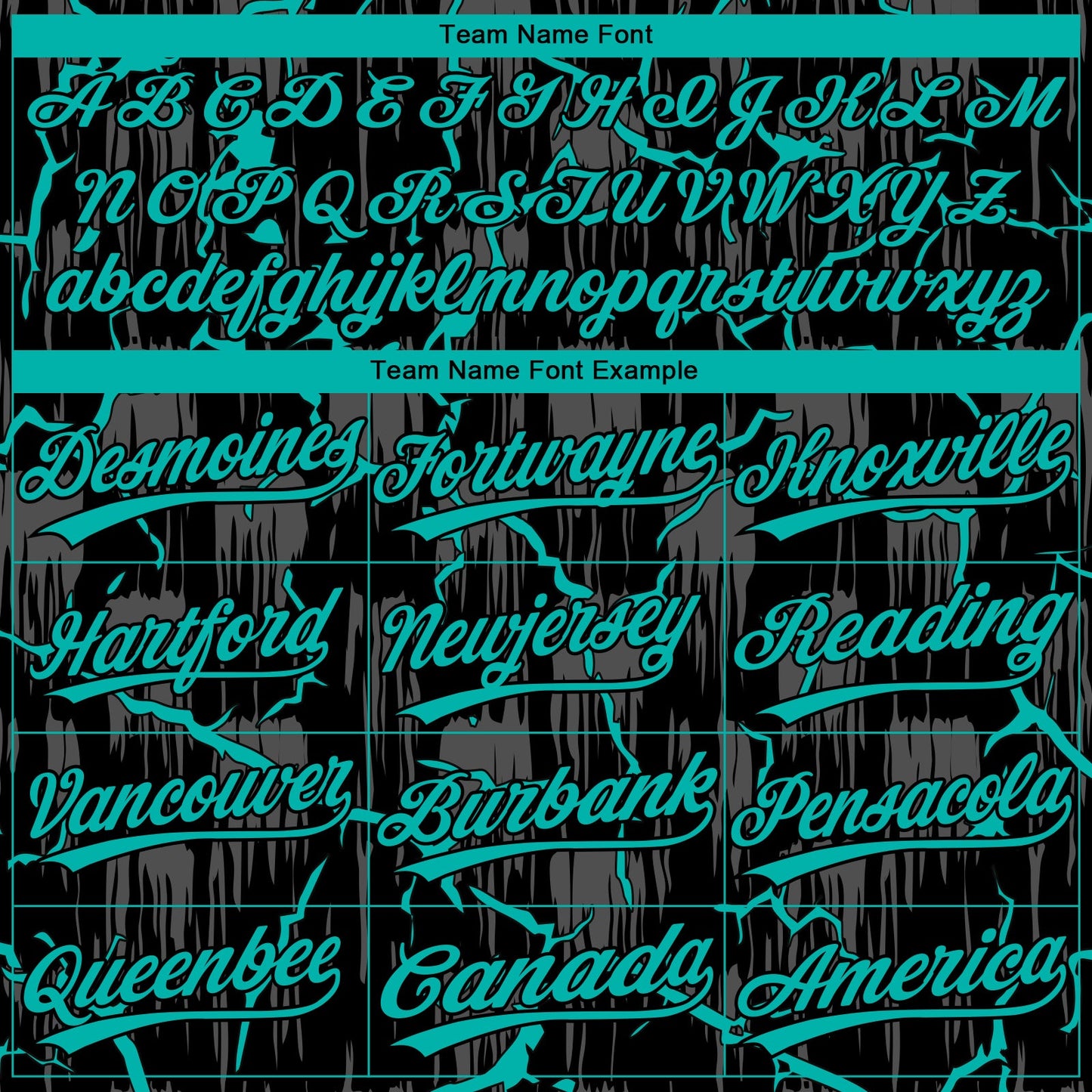 Custom Black Aqua-Gray Raglan Sleeves Neon Lightning Crackle Two-Button Unisex Softball Jersey view 4