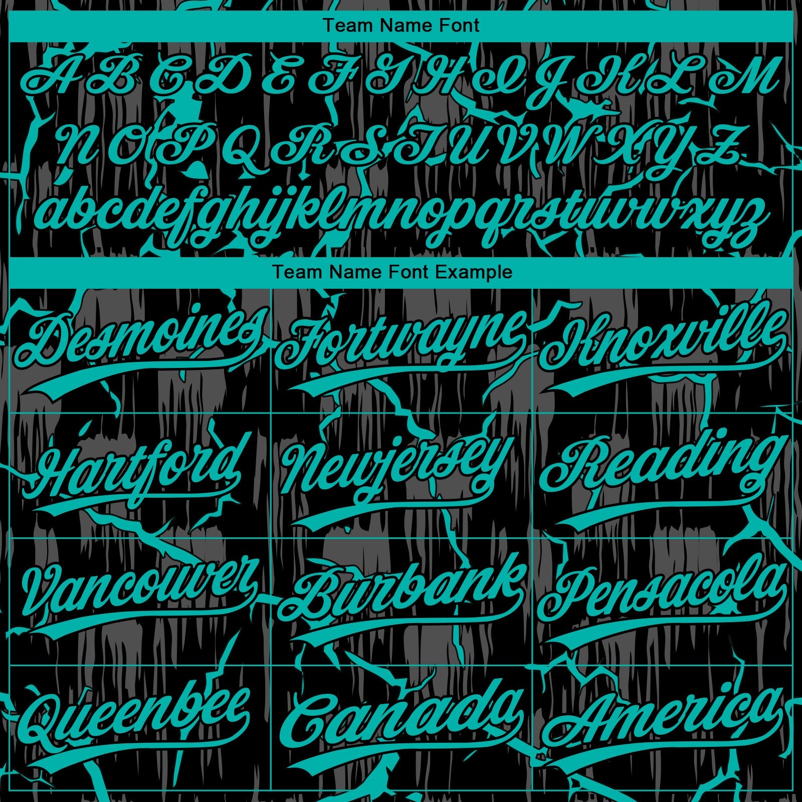 Custom Black Aqua-Gray Raglan Sleeves Neon Lightning Crackle Two-Button Unisex Softball Jersey view 4