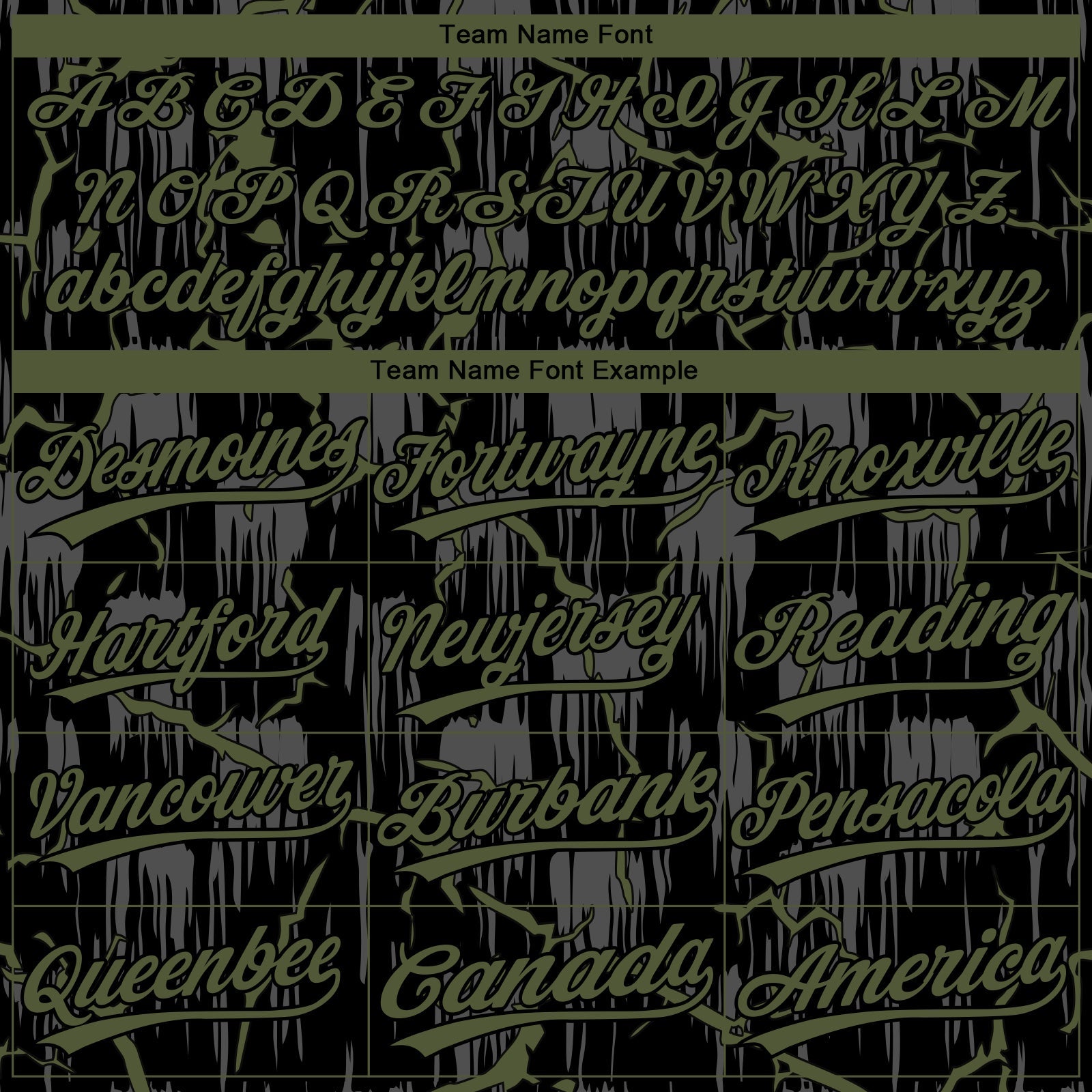 Custom Black Olive-Gray Raglan Sleeves Neon Lightning Crackle Two-Button Unisex Softball Jersey view 4