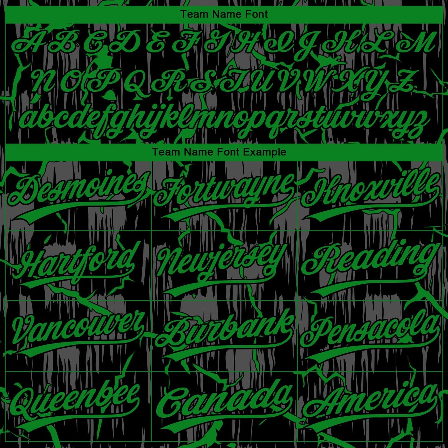 Custom Black Grass Green-Gray Raglan Sleeves Neon Lightning Crackle Two-Button Unisex Softball Jersey view 4