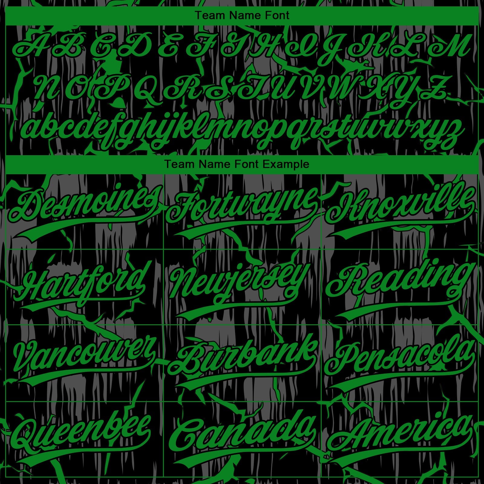 Custom Black Grass Green-Gray Raglan Sleeves Neon Lightning Crackle Two-Button Unisex Softball Jersey view 4