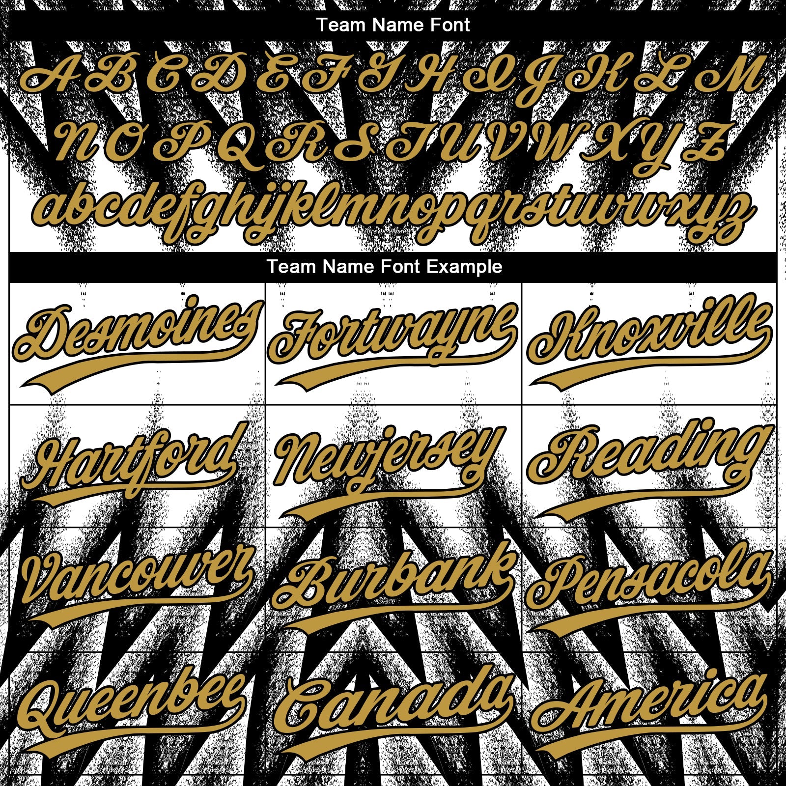 Custom Black Old Gold-White Raglan Sleeves Abstract Geometric Chevron Zigzag Two-Button Unisex Softball Jersey view 4
