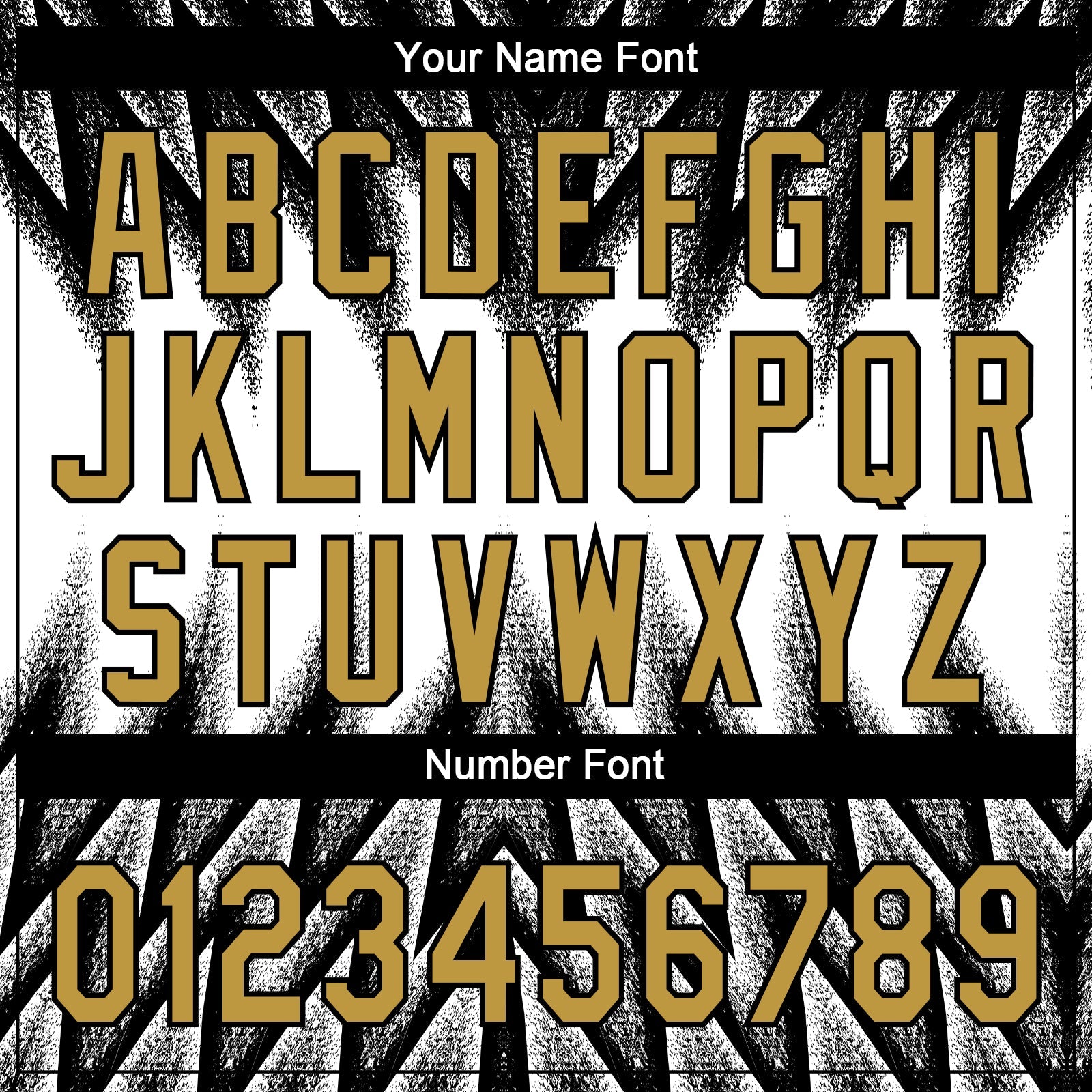 Custom Black Old Gold-White Raglan Sleeves Abstract Geometric Chevron Zigzag Two-Button Unisex Softball Jersey view 5