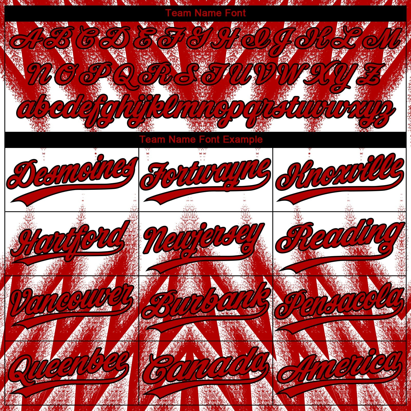 Custom Red White-Black Raglan Sleeves Abstract Geometric Chevron Zigzag Two-Button Unisex Softball Jersey view 4