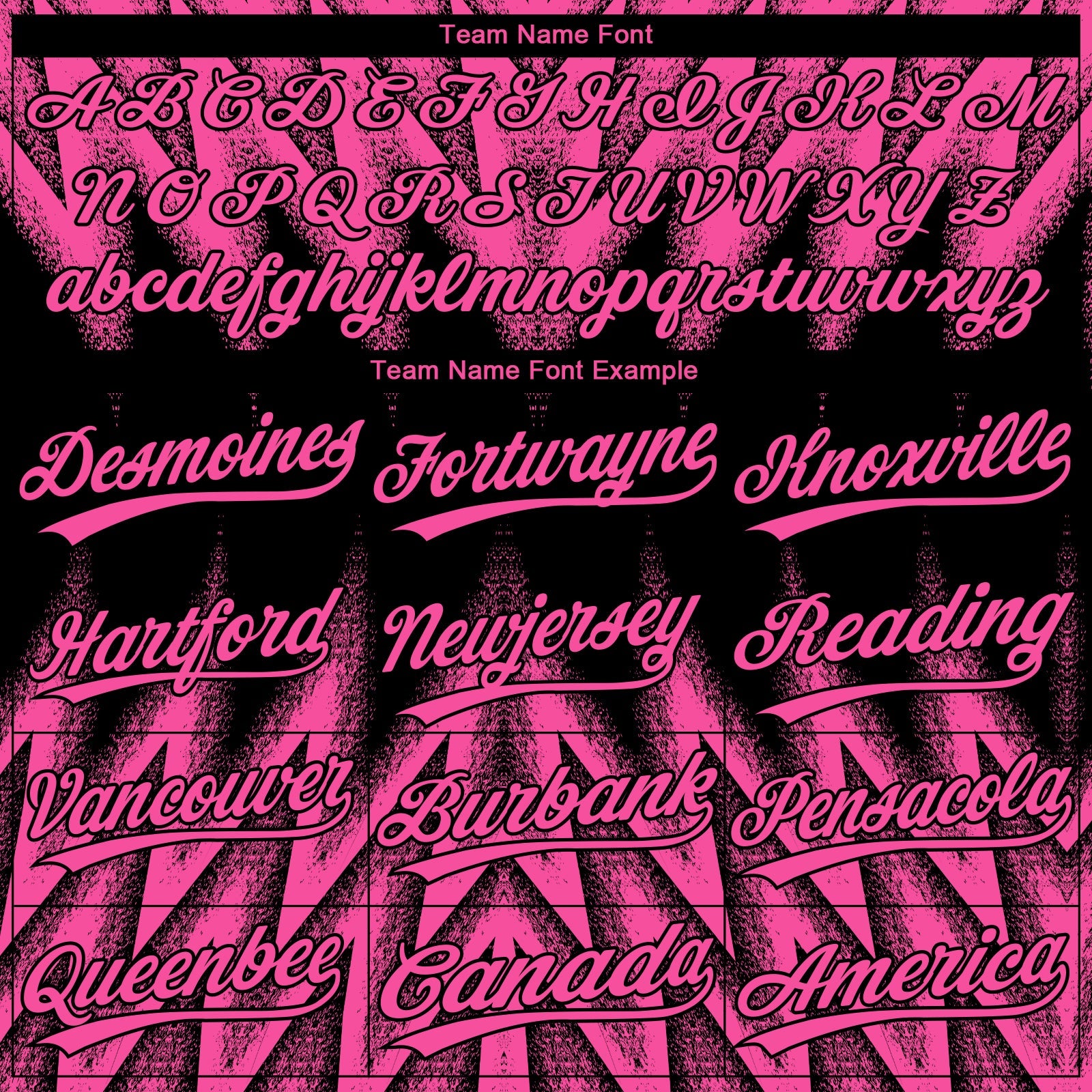 Custom Black-Pink Raglan Sleeves Abstract Geometric Chevron Zigzag Two-Button Unisex Softball Jersey view 4