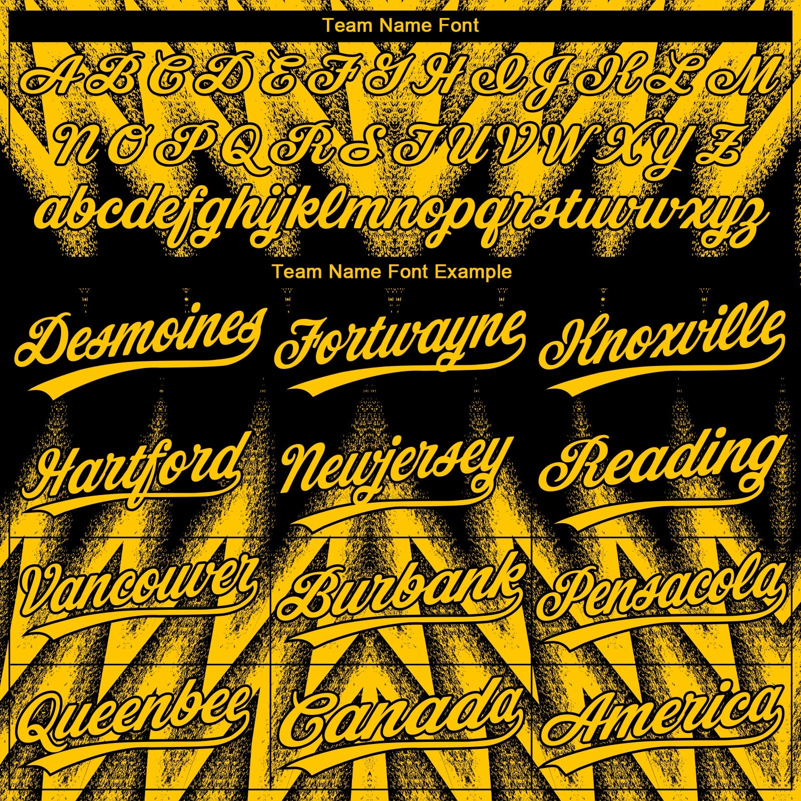 Custom Black-Yellow Raglan Sleeves Abstract Geometric Chevron Zigzag Two-Button Unisex Softball Jersey view 4