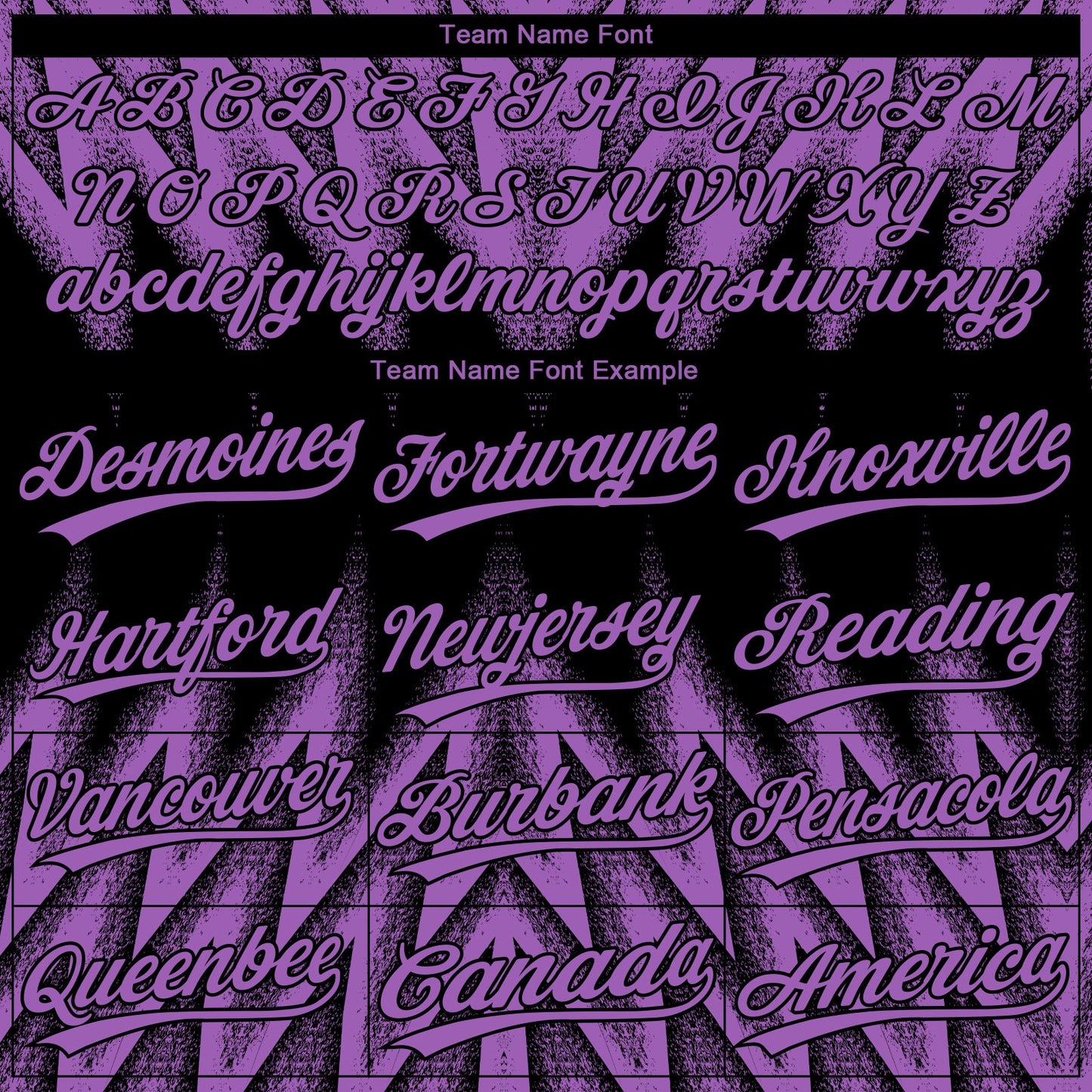 Custom Black-Purple Raglan Sleeves Abstract Geometric Chevron Zigzag Two-Button Unisex Softball Jersey view 4