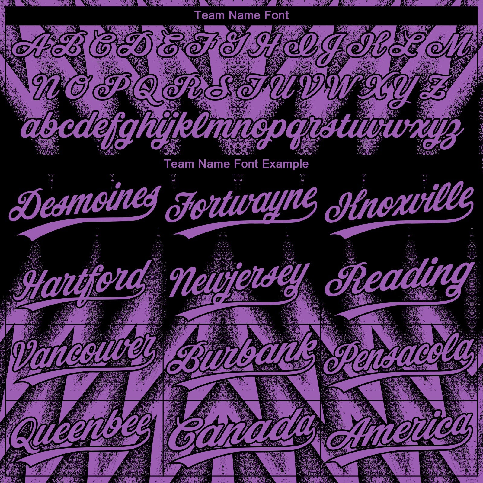 Custom Black-Purple Raglan Sleeves Abstract Geometric Chevron Zigzag Two-Button Unisex Softball Jersey view 4