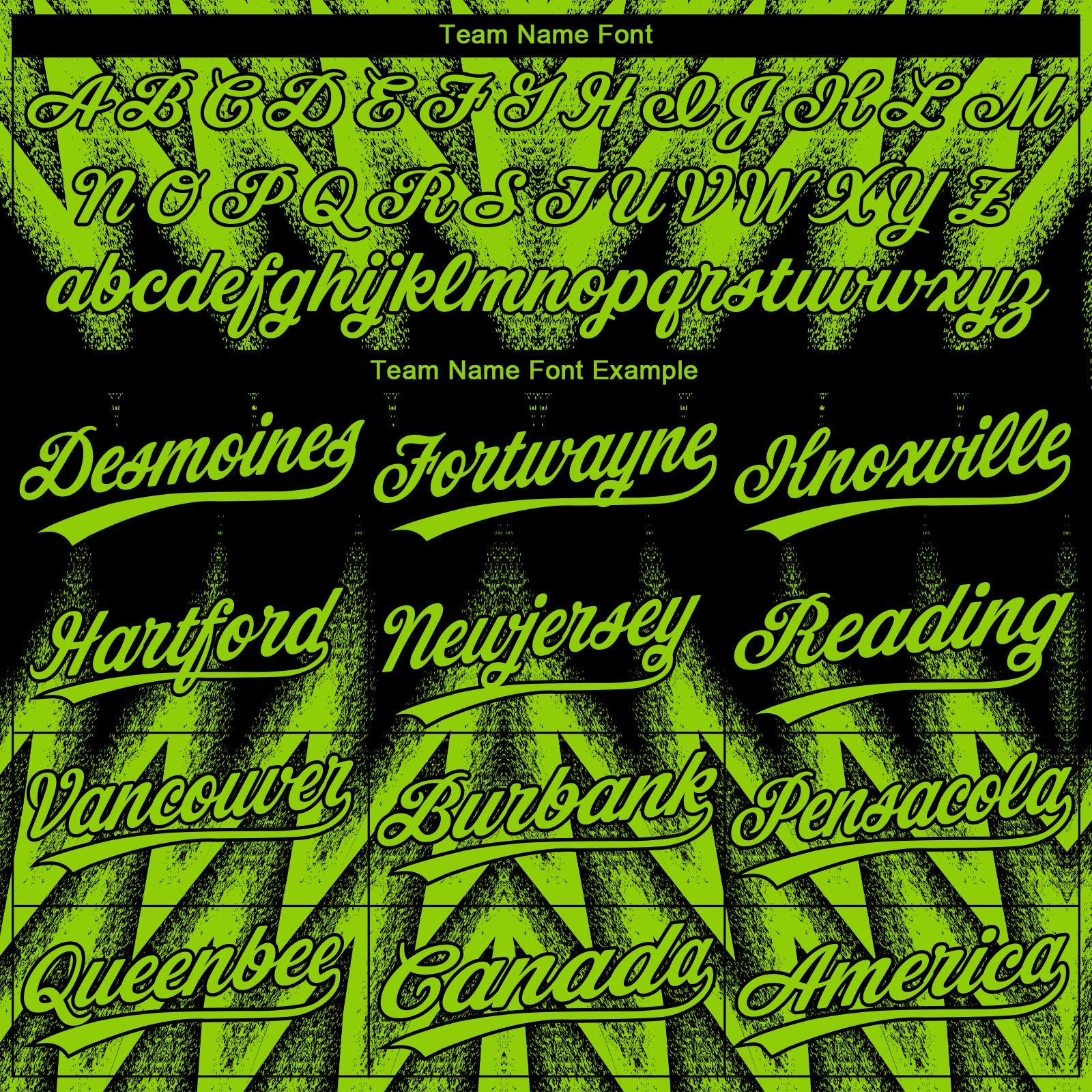 Custom Black-Neon Green Raglan Sleeves Abstract Geometric Chevron Zigzag Two-Button Unisex Softball Jersey view 4