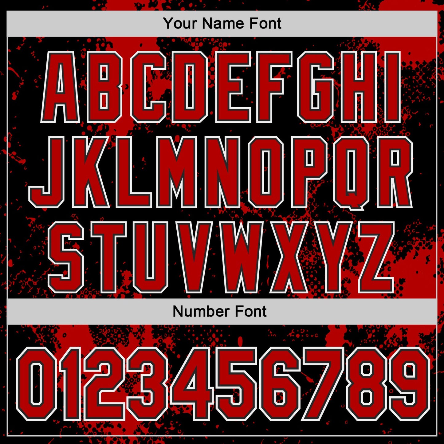 Custom Black Red-White Abstract Splatter 3D Pattern Two-Button Unisex Softball Jersey view 5