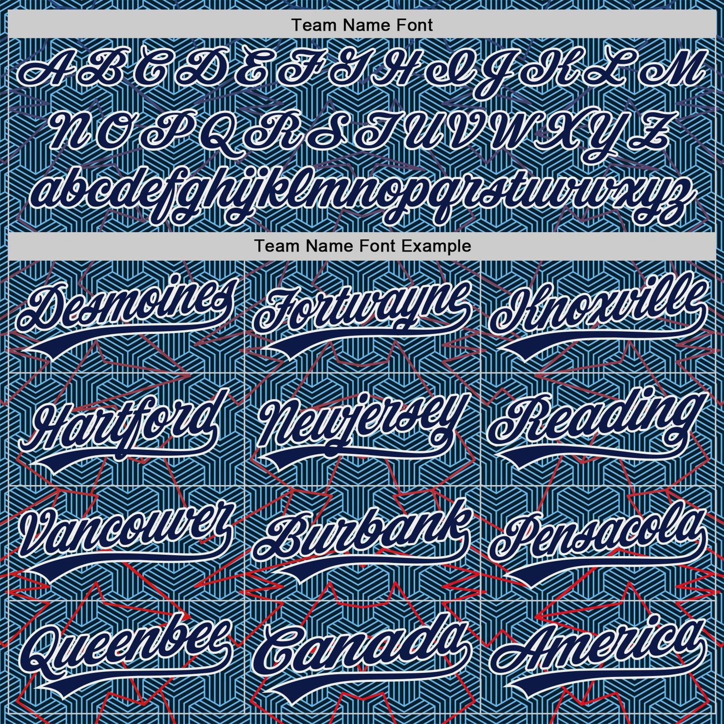 Custom Navy Electric Blue-White Geometric Pixel Grid 3D Pattern Two-Button Unisex Softball Jersey view 4