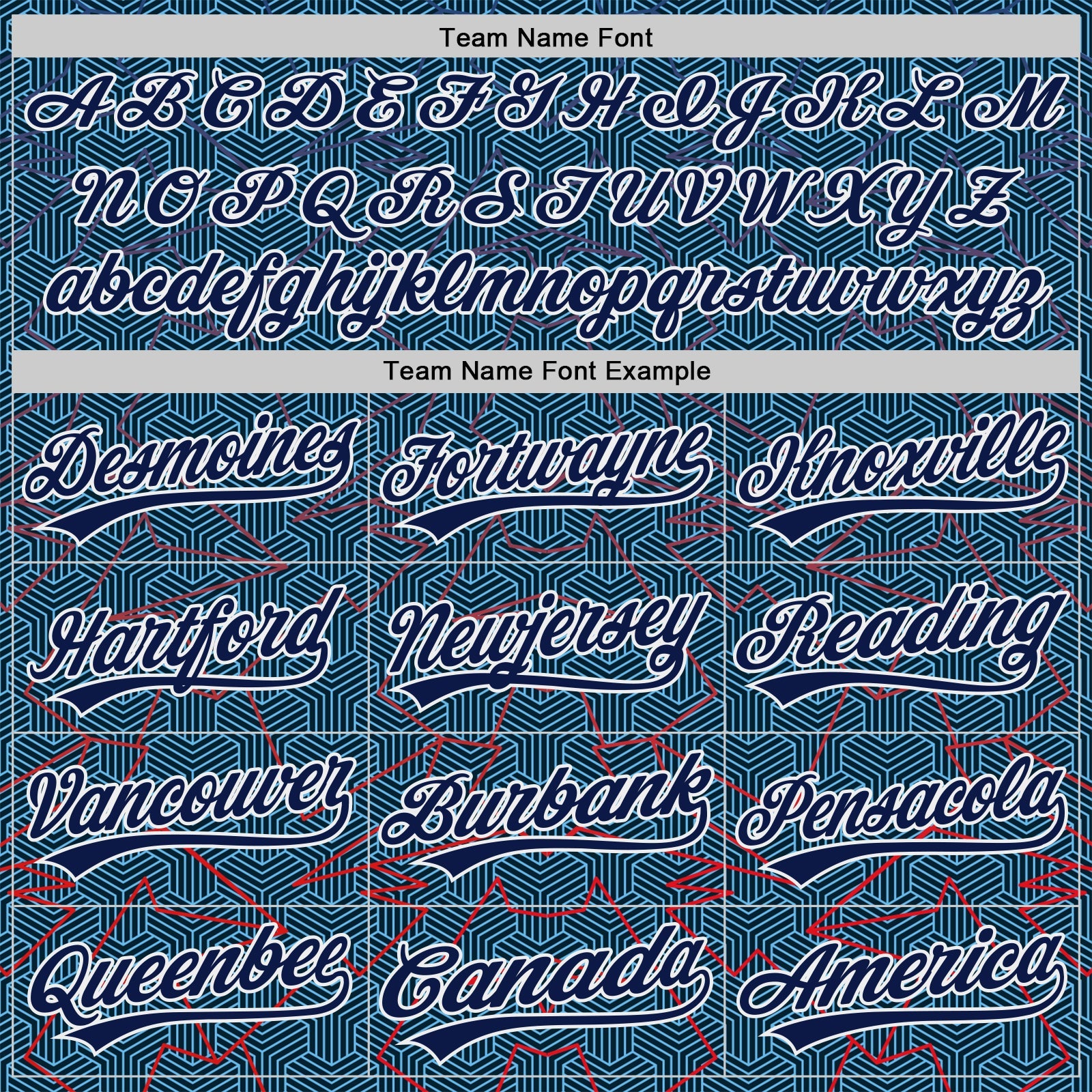 Custom Navy Electric Blue-White Geometric Pixel Grid 3D Pattern Two-Button Unisex Softball Jersey view 4