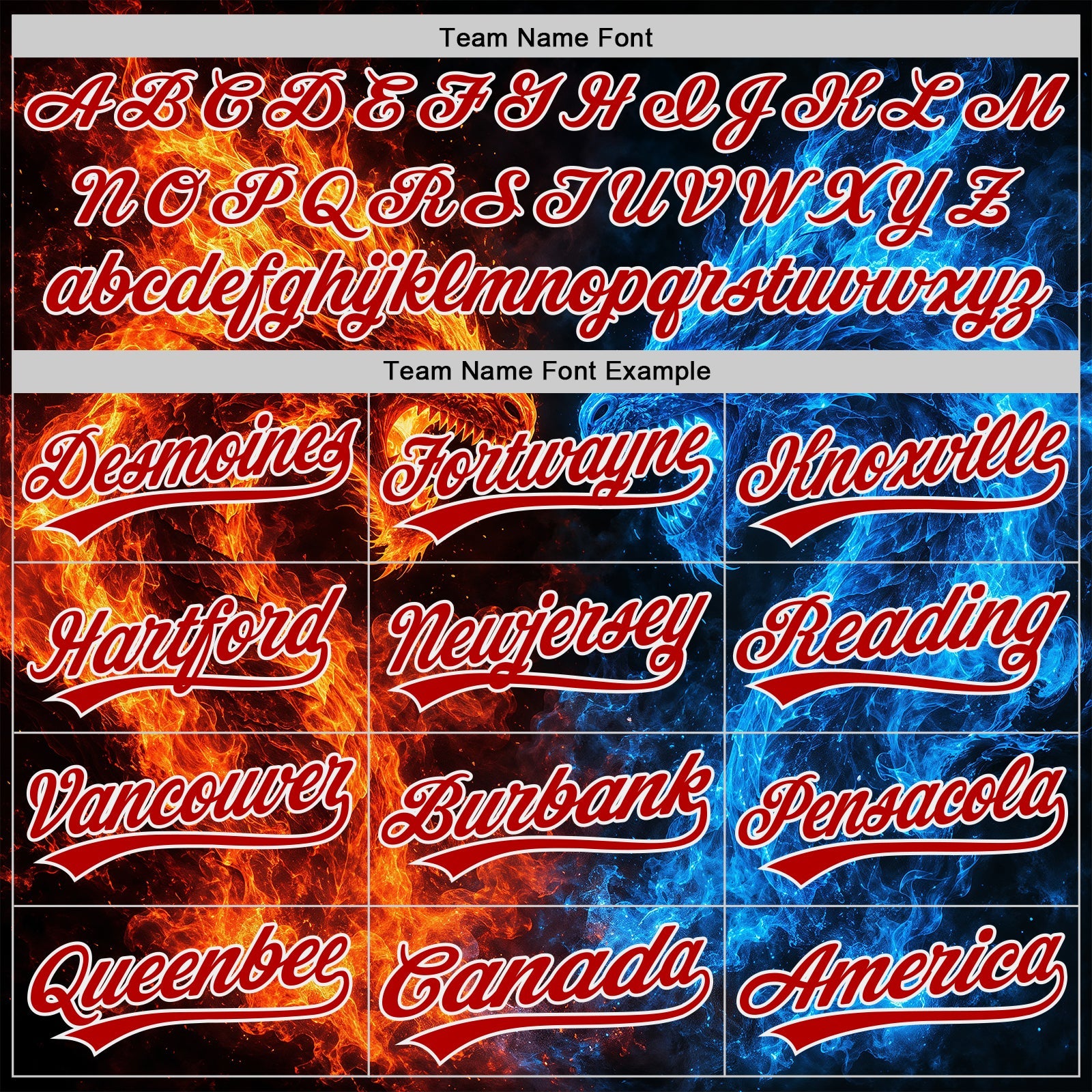 Custom Black Red Royal-White Ice And Fire Dragons 3D Pattern Two-Button Unisex Softball Jersey view 4