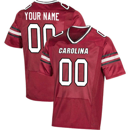 Custom S.Carolina Gamecocks Under Armour Custom Replica Jersey  Garnet Stitched American College Jerseys - Main View