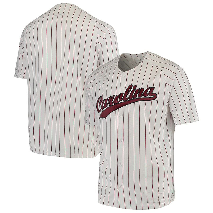 S.Carolina Gamecocks Under Armour Performance Replica Baseball Jersey White Stitched American College Jerseys - Main View