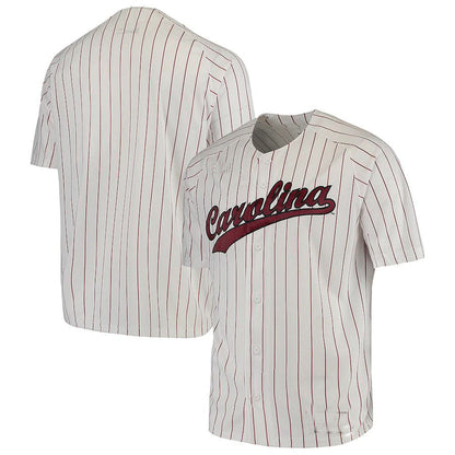 S.Carolina Gamecocks Under Armour Performance Replica Baseball Jersey White Stitched American College Jerseys - Main View