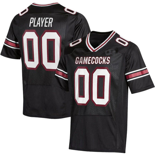 Custom S.Carolina Gamecocks Under Armour Alternate  Replica Jersey Stitched American College Jerseys - Main View
