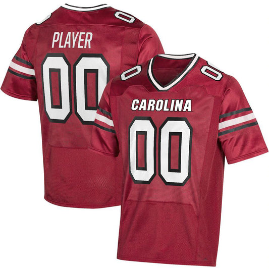 Custom S.Carolina Gamecocks Under Armour Pick-A-Player NIL Replica Football Jersey Garnet Stitched American College Jerseys - Main View