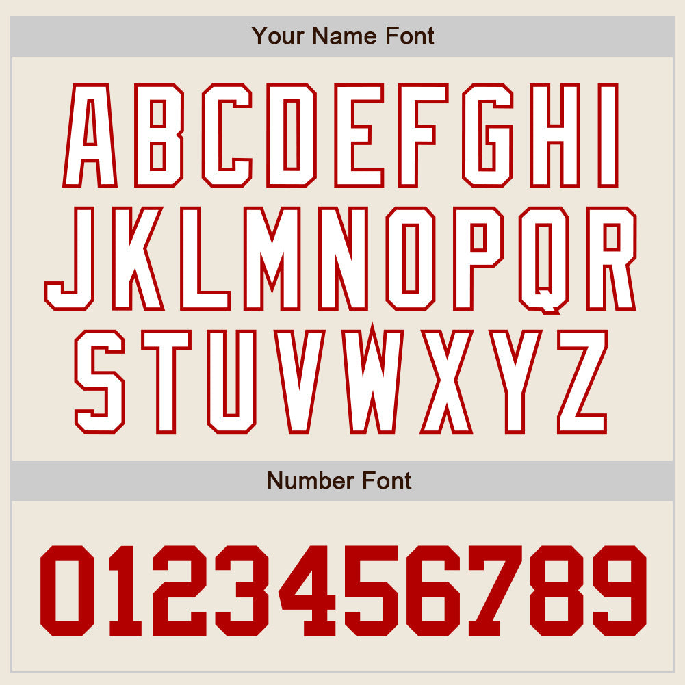 Custom Cream White-Navy Authentic Split Fashion Baseball Jersey view 4