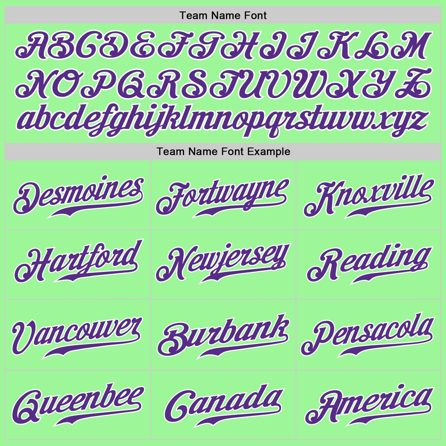 Custom Pea Green Purple-White Authentic Split Fashion Baseball Jersey view 5