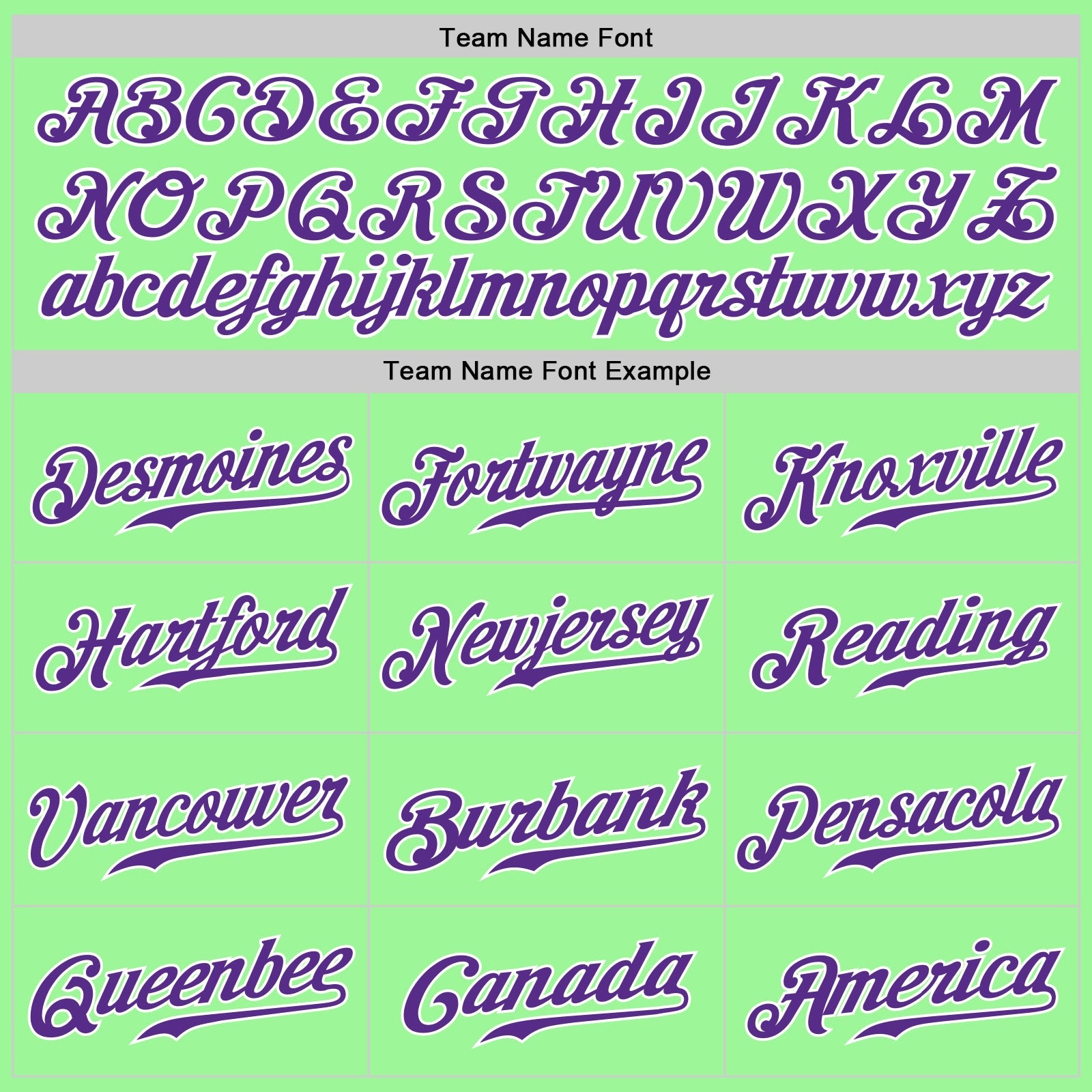 Custom Pea Green Purple-White Authentic Split Fashion Baseball Jersey view 5