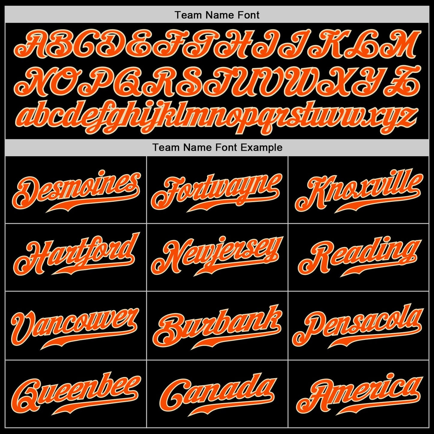 Custom Black Orange Olive-Cream Authentic Split Fashion Baseball Jersey view 5