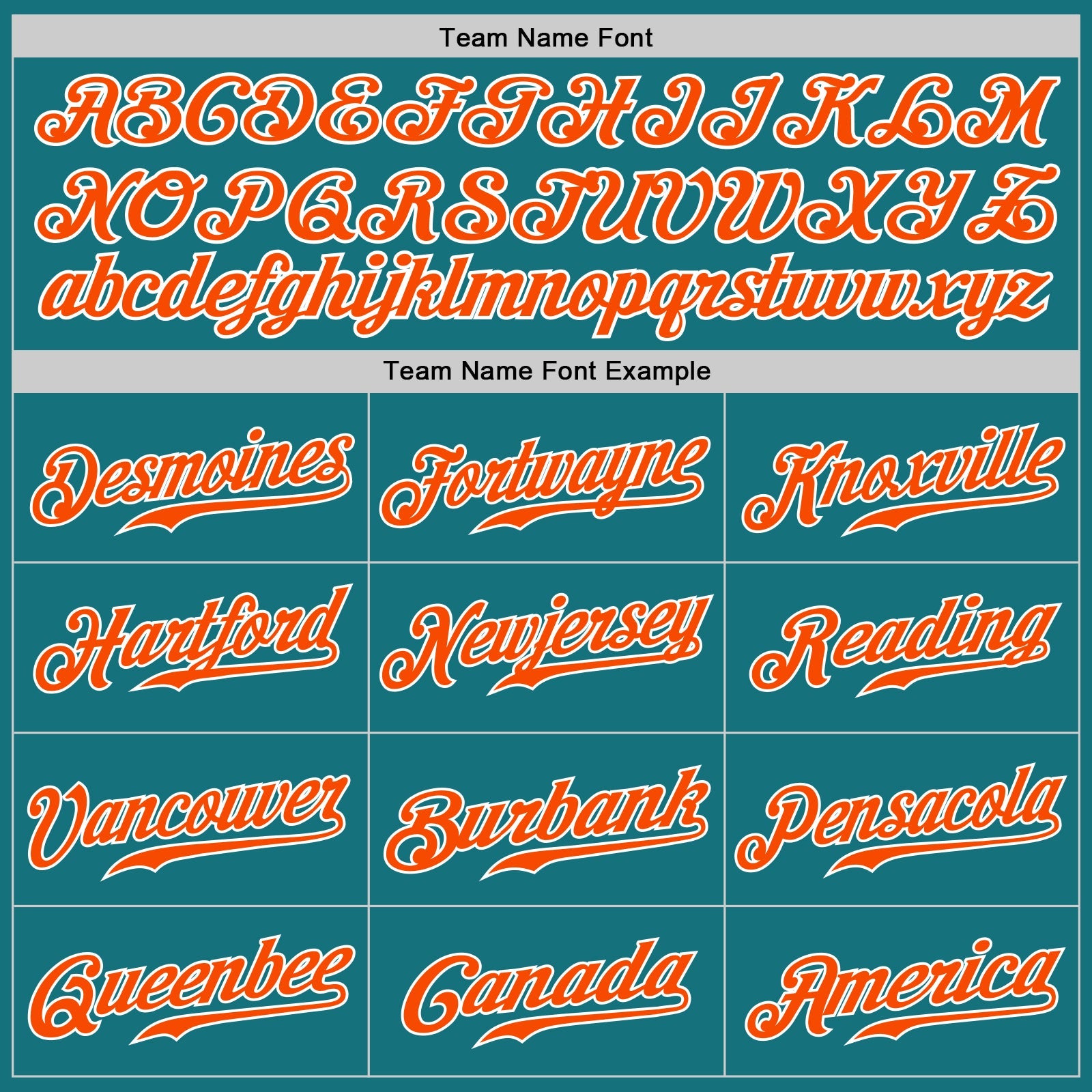 Custom Teal Orange Neon Green-White Authentic Split Fashion Baseball Jersey view 5