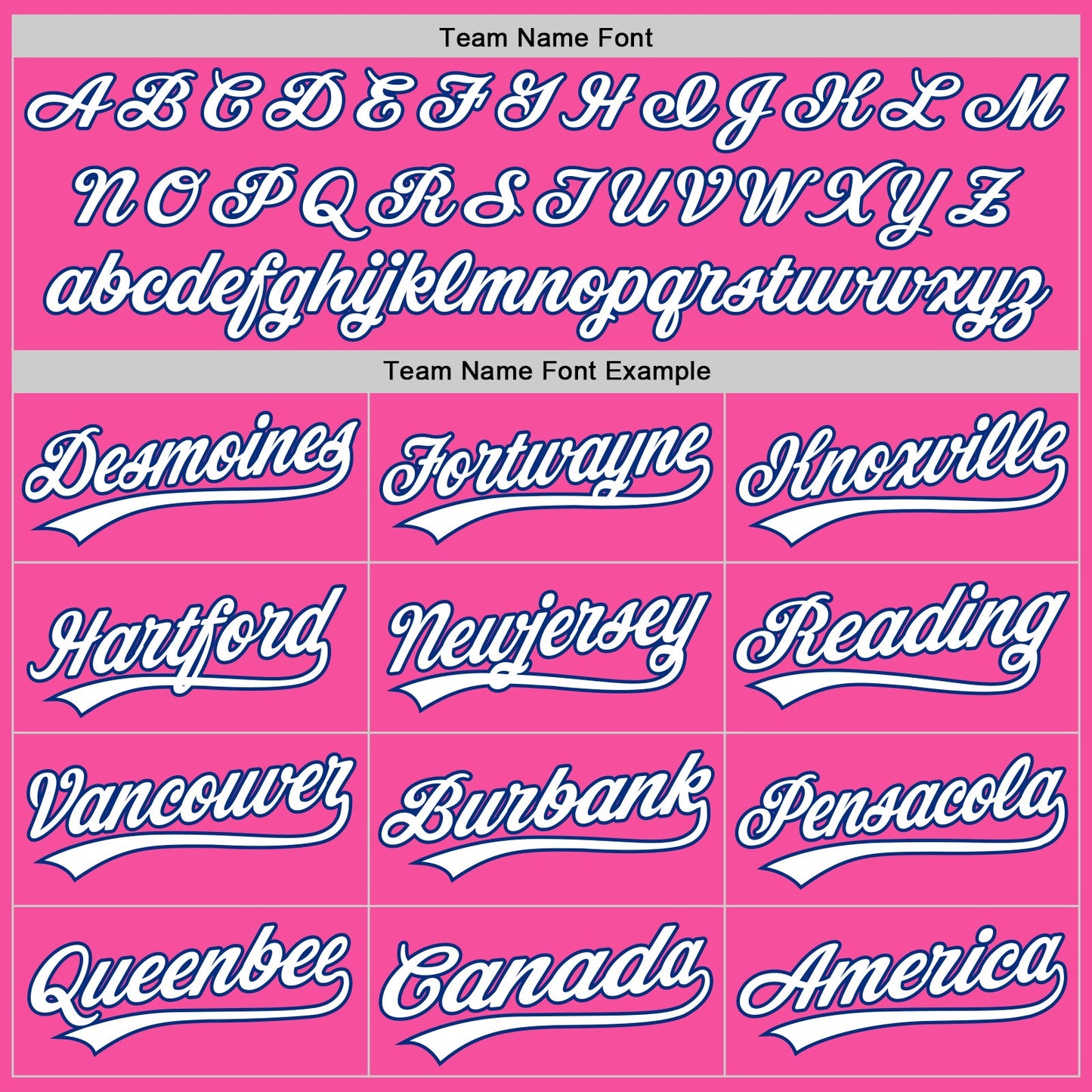 Custom Pink Royal-Light Blue Authentic Split Fashion Baseball Jersey view 4