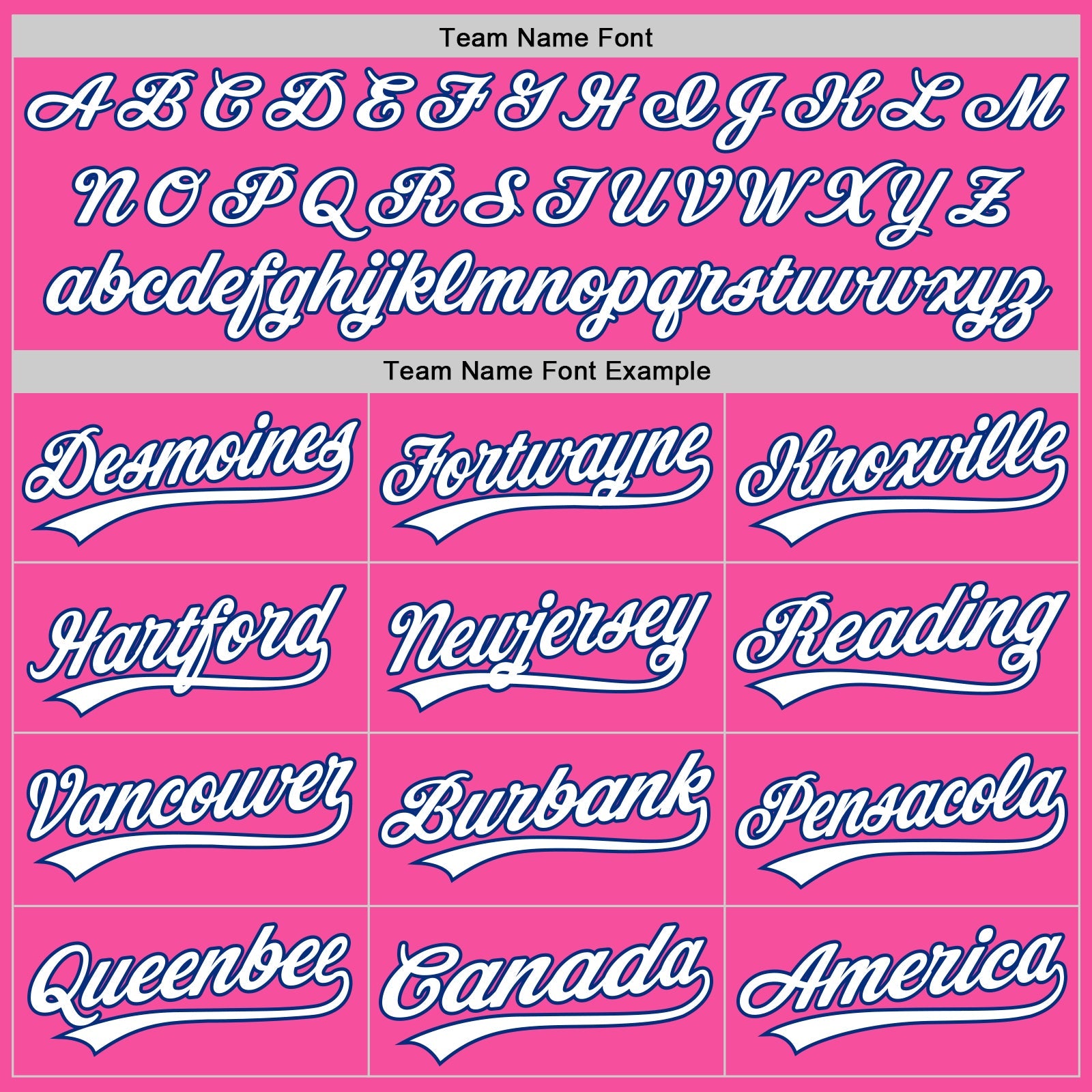 Custom Pink Royal-Light Blue Authentic Split Fashion Baseball Jersey view 4