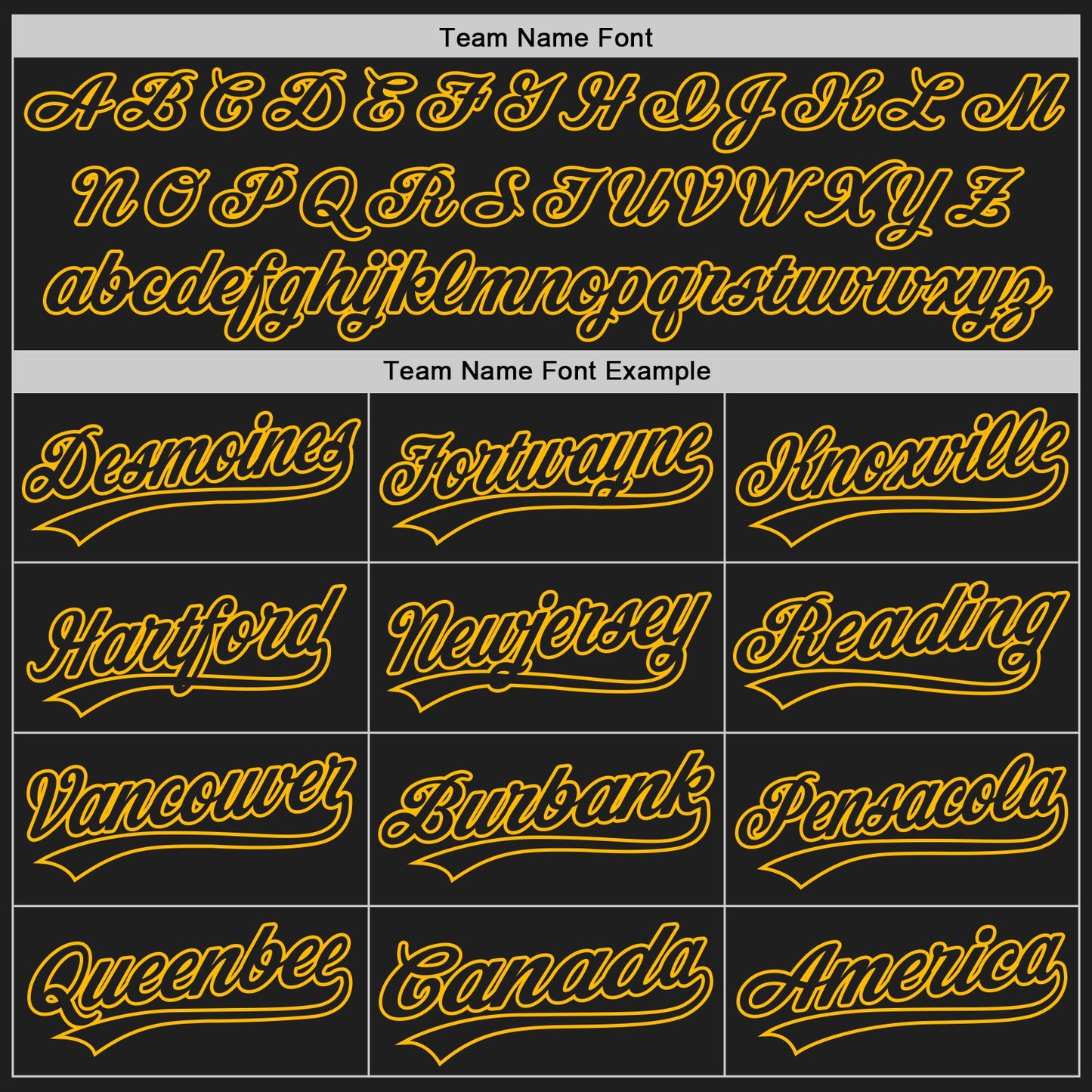 Custom Black Black White-Gold Authentic Split Fashion Baseball Jersey view 4