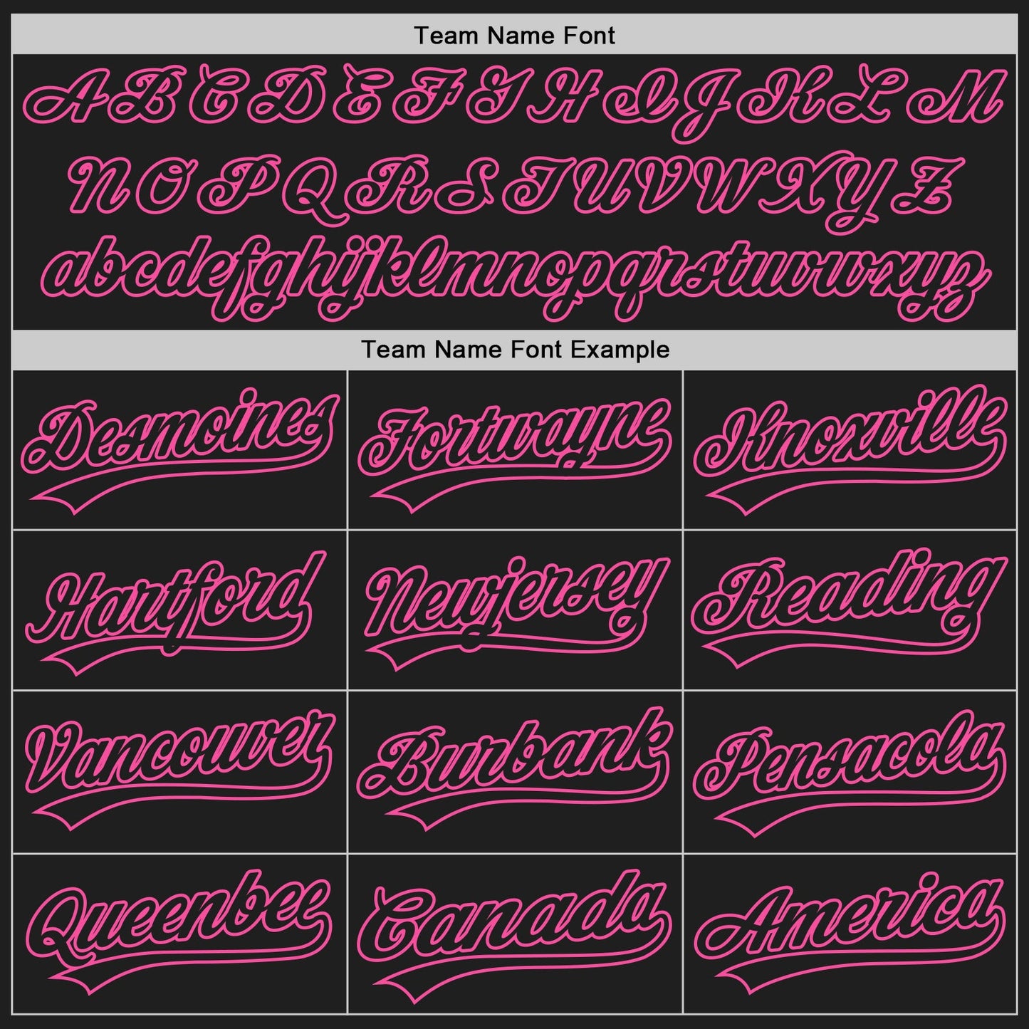 Custom Black Black White-Pink Authentic Split Fashion Baseball Jersey view 4