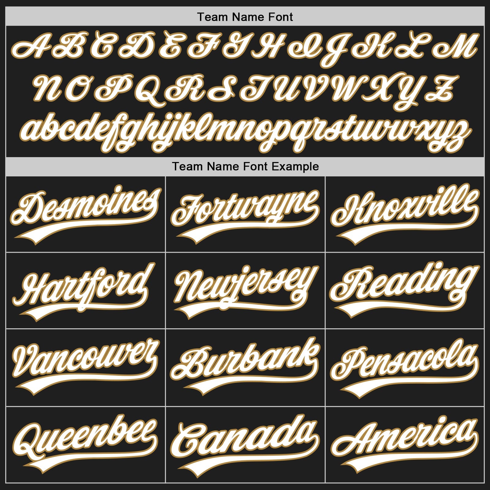 Custom Black White Orange-Old Gold Authentic Split Fashion Baseball Jersey view 4