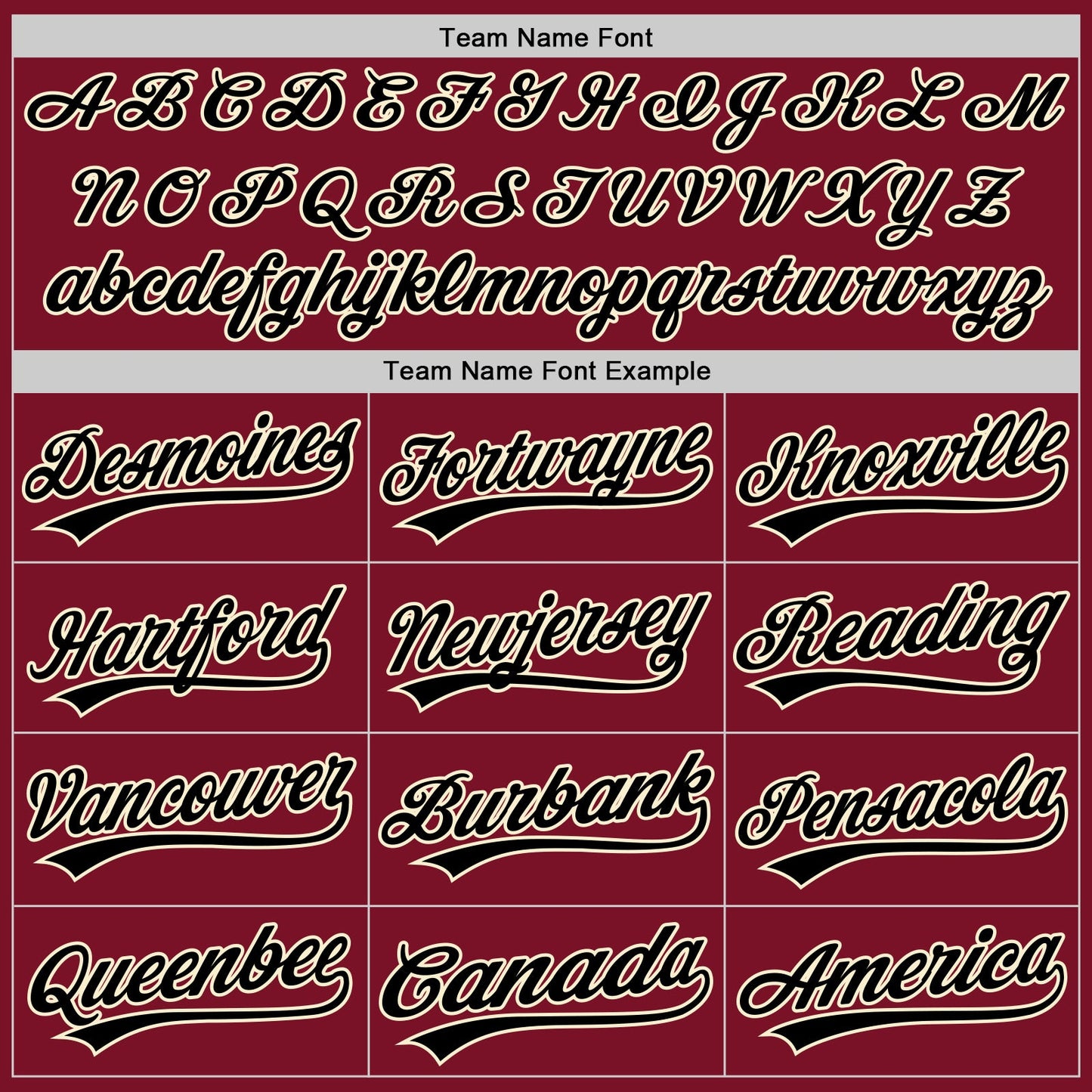 Custom Crimson Black-Cream Authentic Split Fashion Baseball Jersey view 4