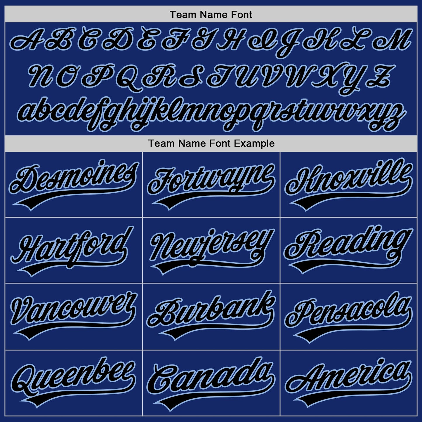 Custom Royal Black White-Light Blue Authentic Split Fashion Baseball Jersey view 4
