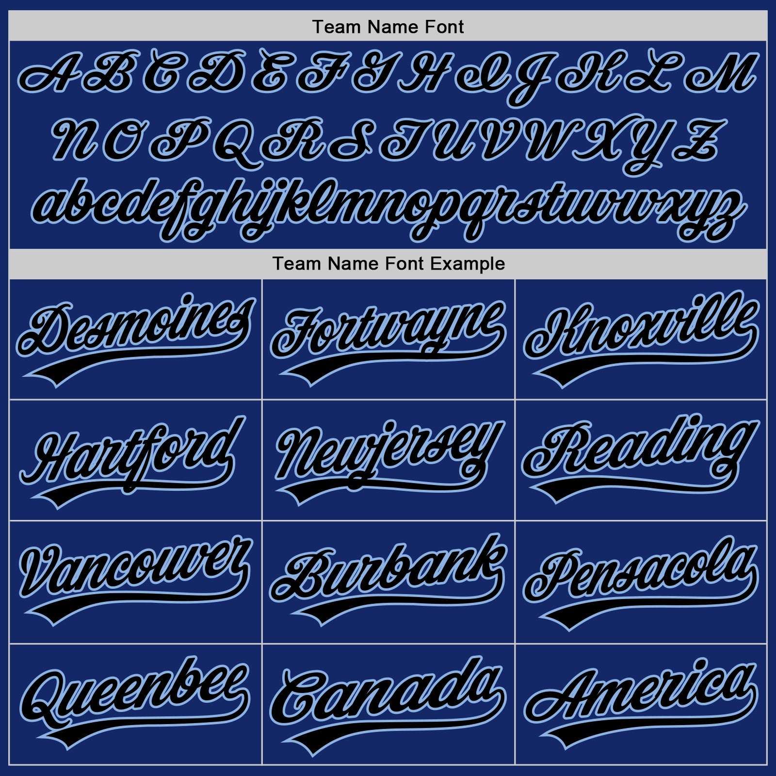 Custom Royal Black White-Light Blue Authentic Split Fashion Baseball Jersey view 4