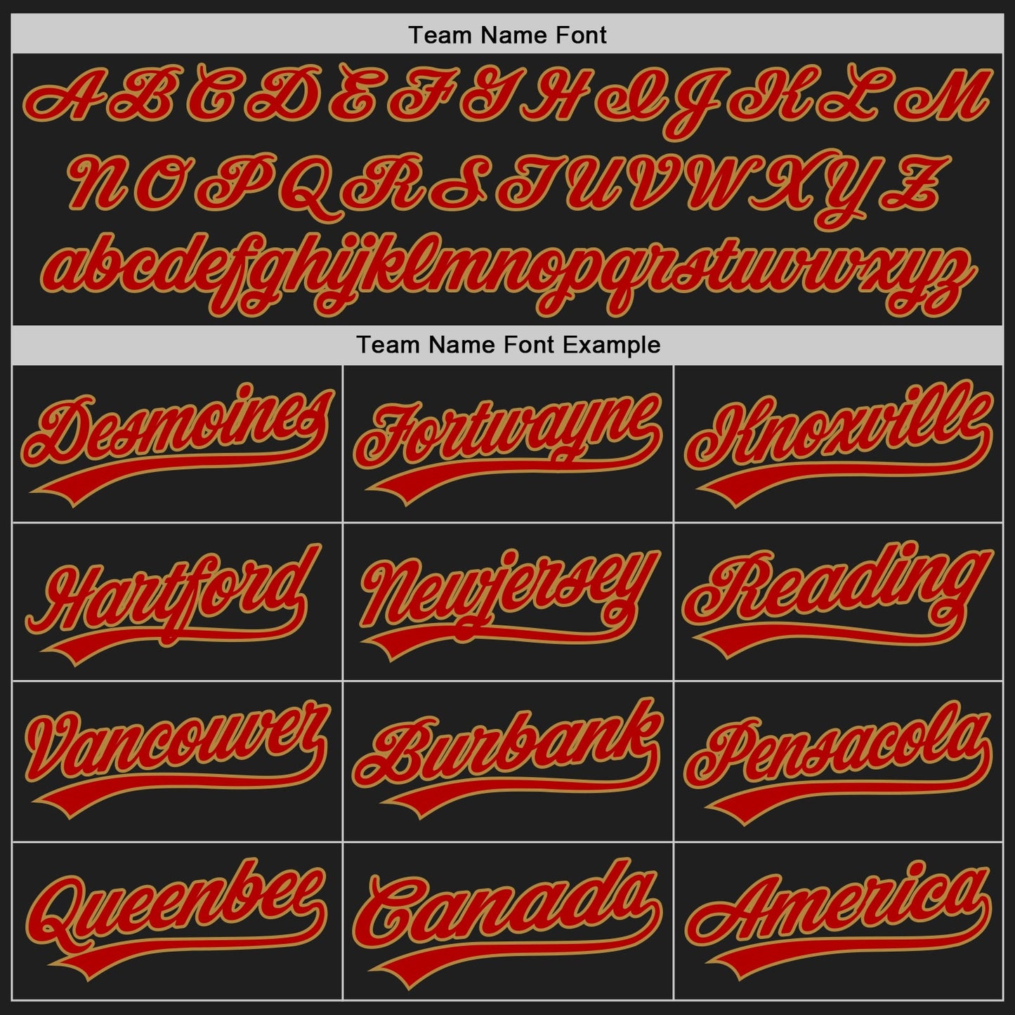 Custom Black Red White-Old Gold Authentic Split Fashion Baseball Jersey view 4