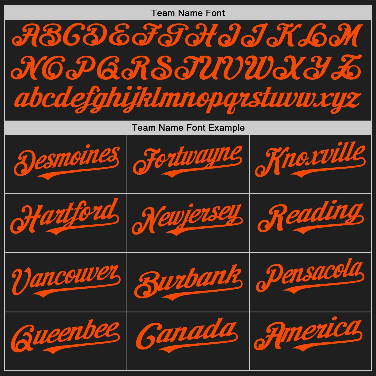 Custom Black White-Orange Pinstripe Authentic Split Fashion Baseball Jersey view 4