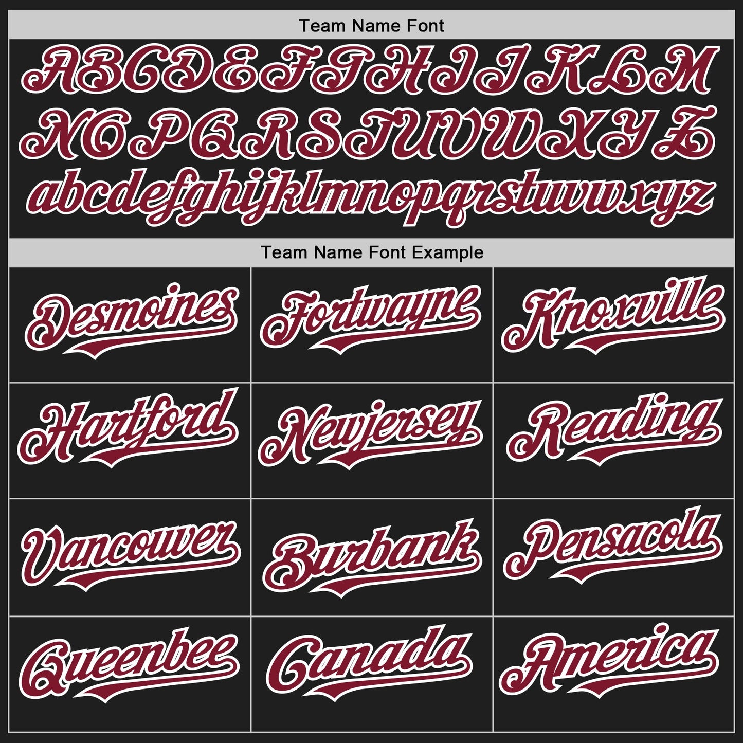 Custom Black White-Crimson Pinstripe Authentic Split Fashion Baseball Jersey view 4