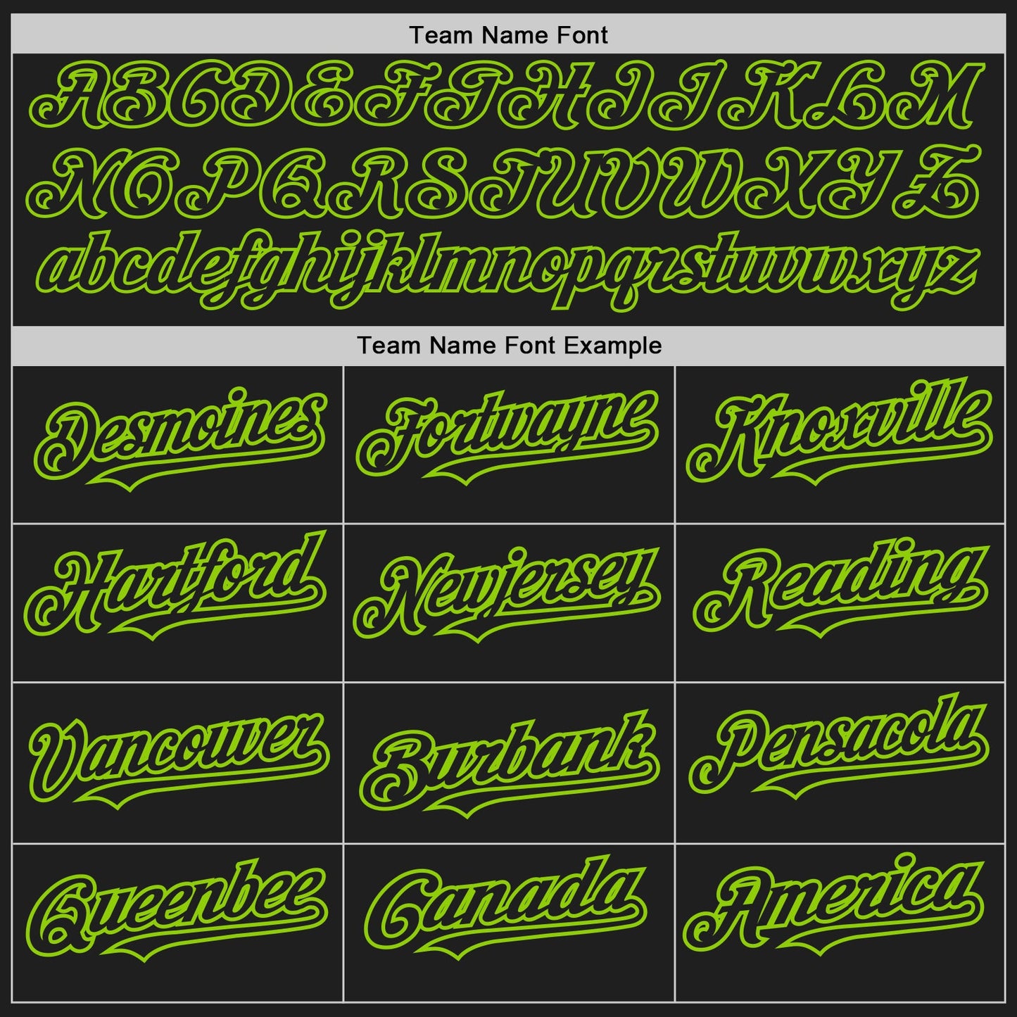 Custom Black White-Neon Green Pinstripe Authentic Split Fashion Baseball Jersey view 4