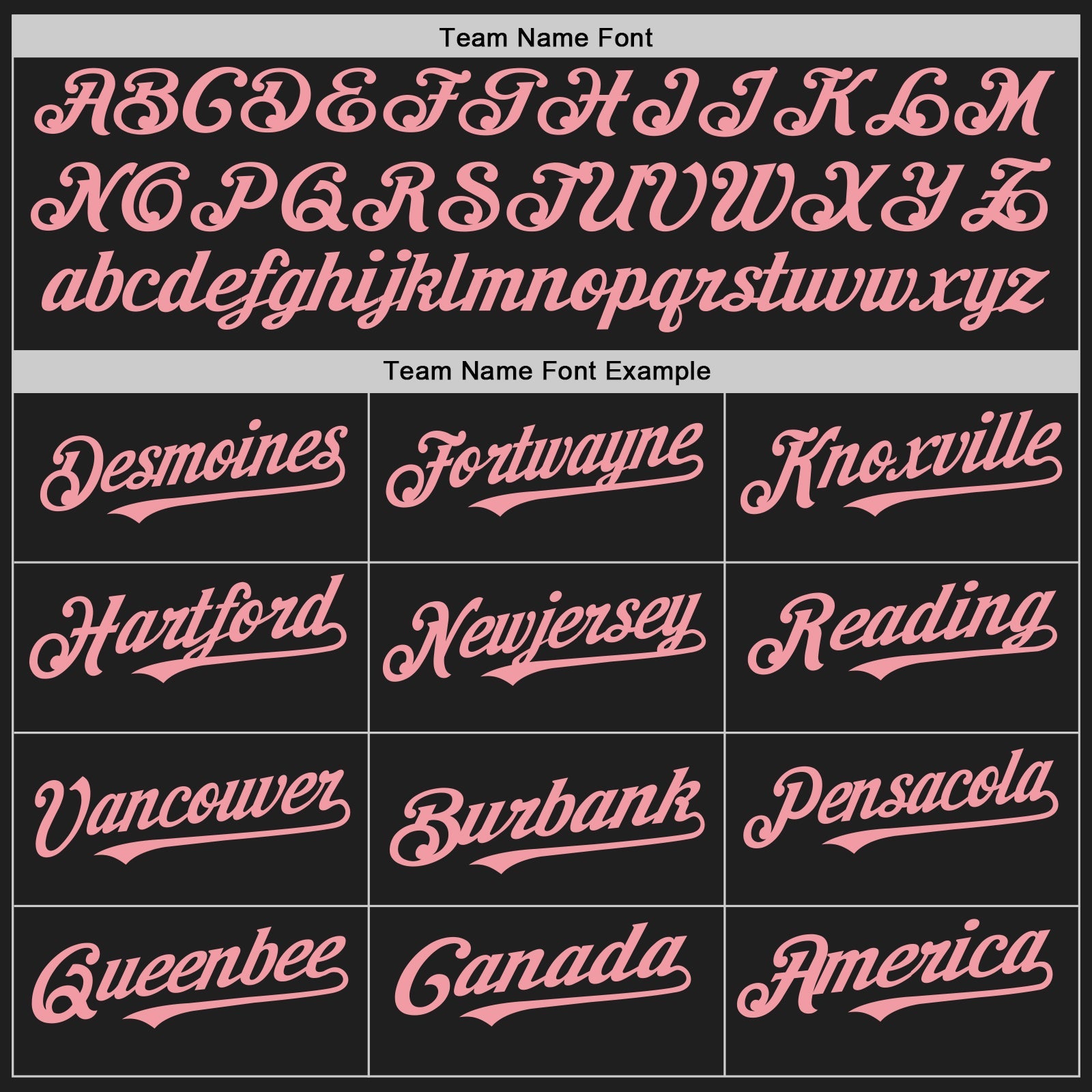 Custom Black White-Medium Pink Pinstripe Authentic Split Fashion Baseball Jersey view 4